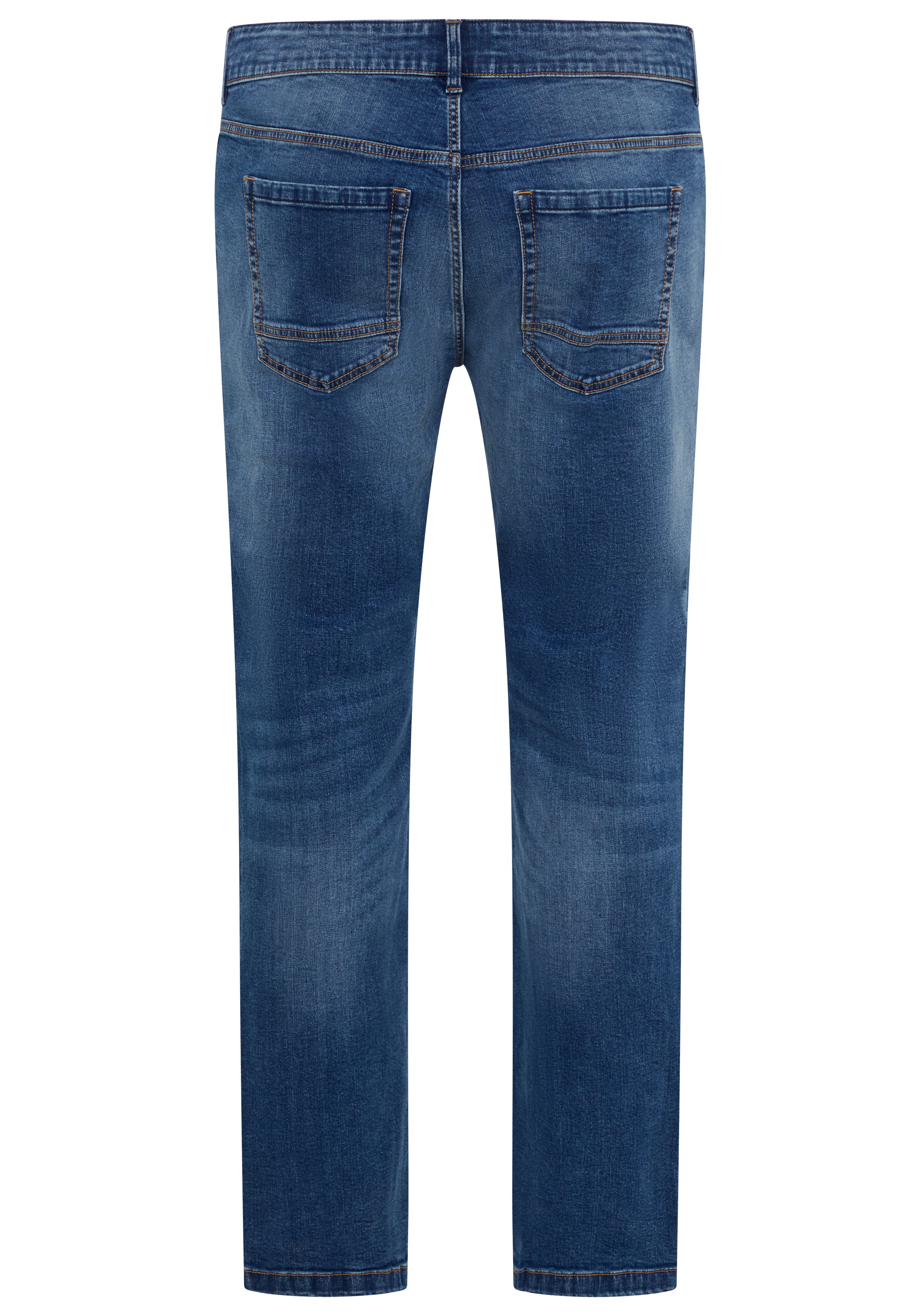 Man's World Plus Gerade Jeans »Grosse Grössen, straight fit« mit Knopf- und Reissverschluss, Straight-Fit, gerader Beinverlauf