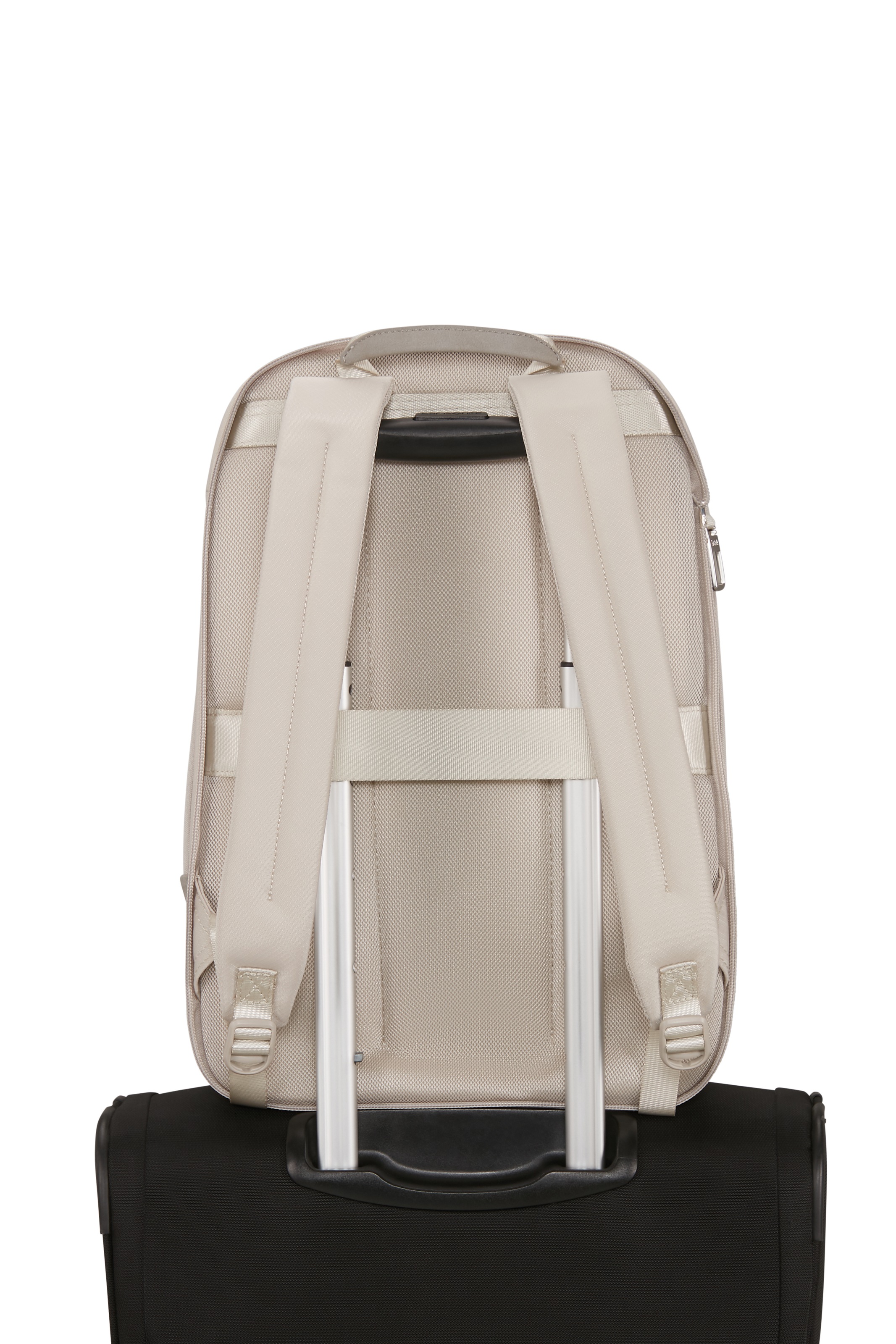 SAMSONITE Zaino 2-in-1 PARALUX Grigio Pietra crema