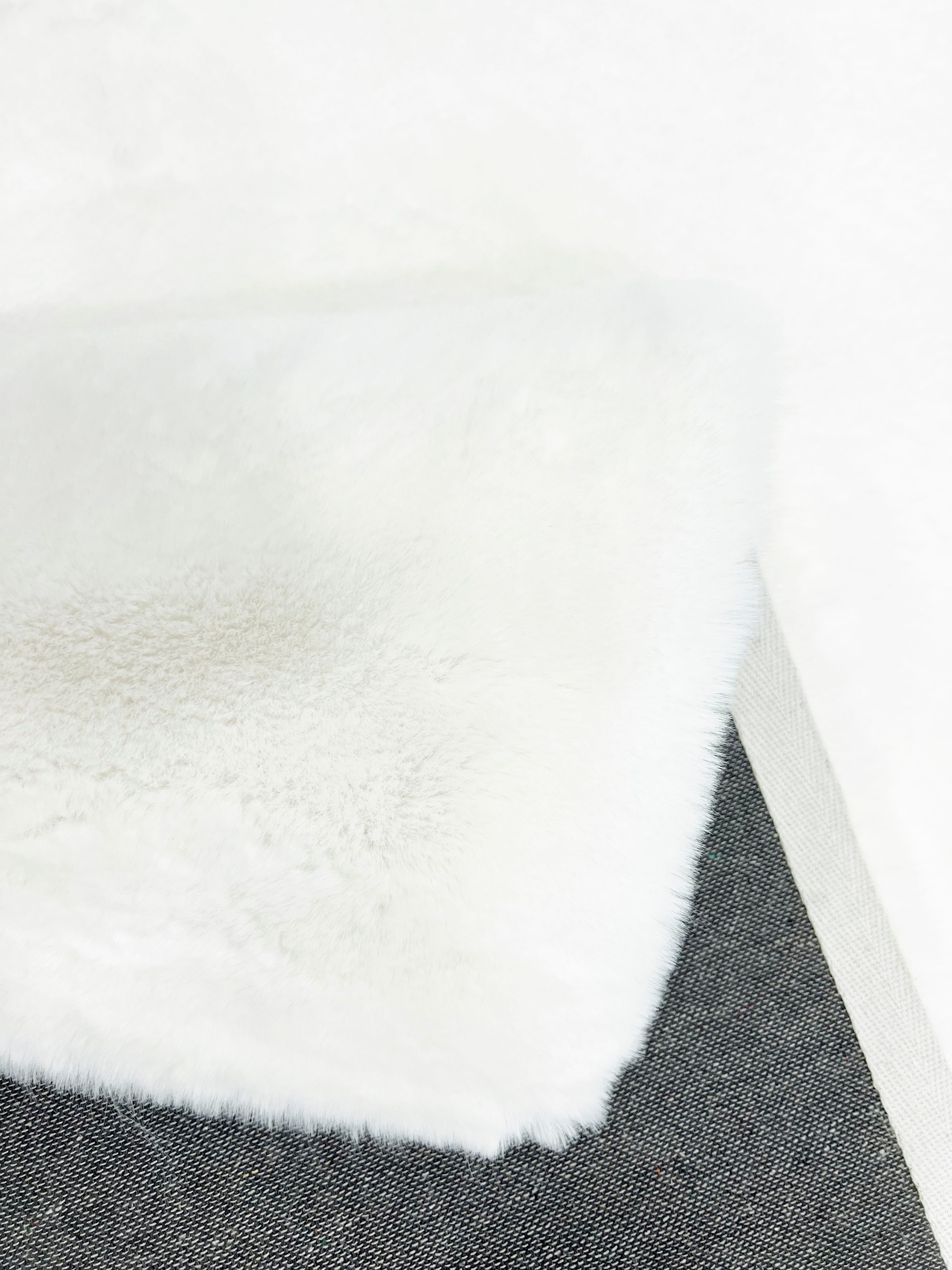 my home Fellteppich »Rabbit«, rechteckig, 42 mm Höhe, besonders weich dank Microfaser, flauschiges Kunstfell, Kaninchenfell-Haptik, fussbodenheizungsgeeignet, pflegeleicht, Läufer, Teppiche für Wohnzimmer, Schlafzimmer, Diele, Flur