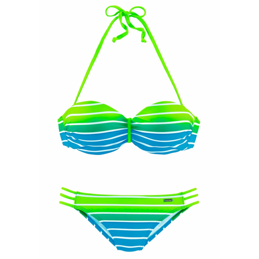 Venice Beach Bügel-Bandeau-Bikini