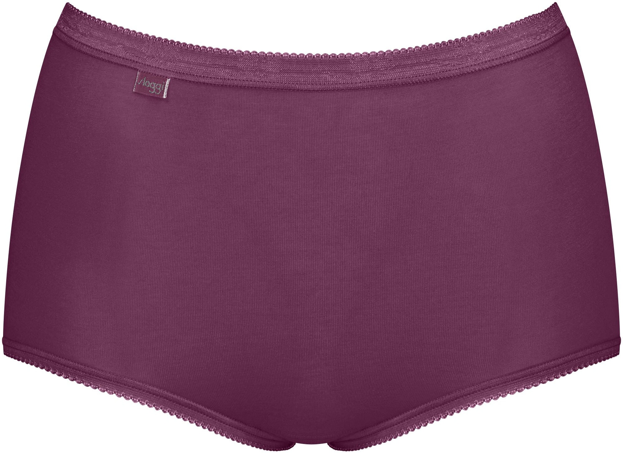 sloggi Slip »Basic+ Maxi C3P«, (3er Pack), perfekter Sitz, weiche Nähte