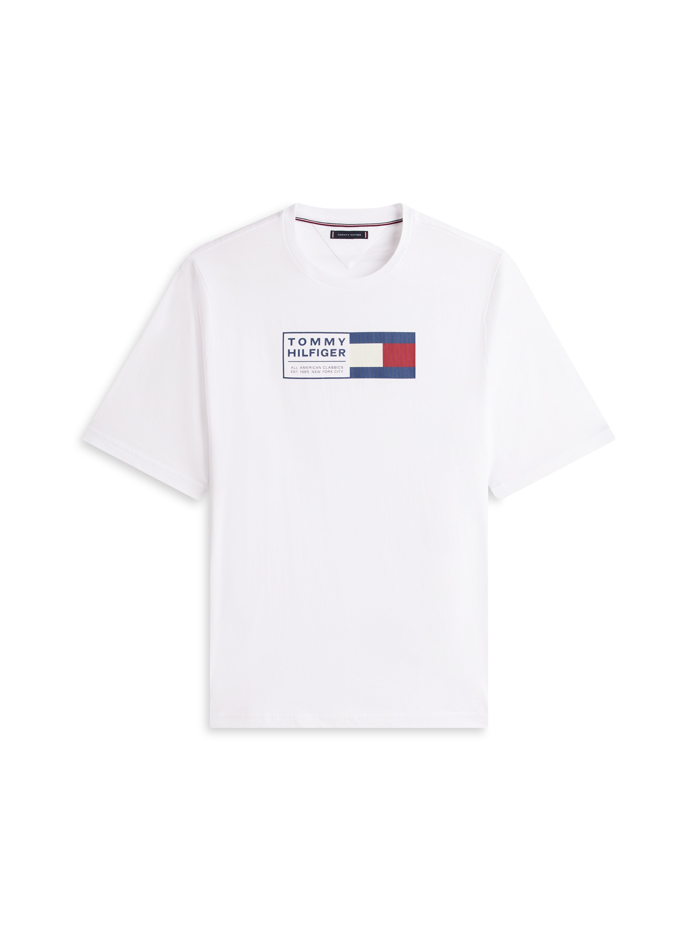 Tommy Hilfiger Big & Tall T-Shirt »BRAND LOVE TEXT« Regular fit für grosse Grössen