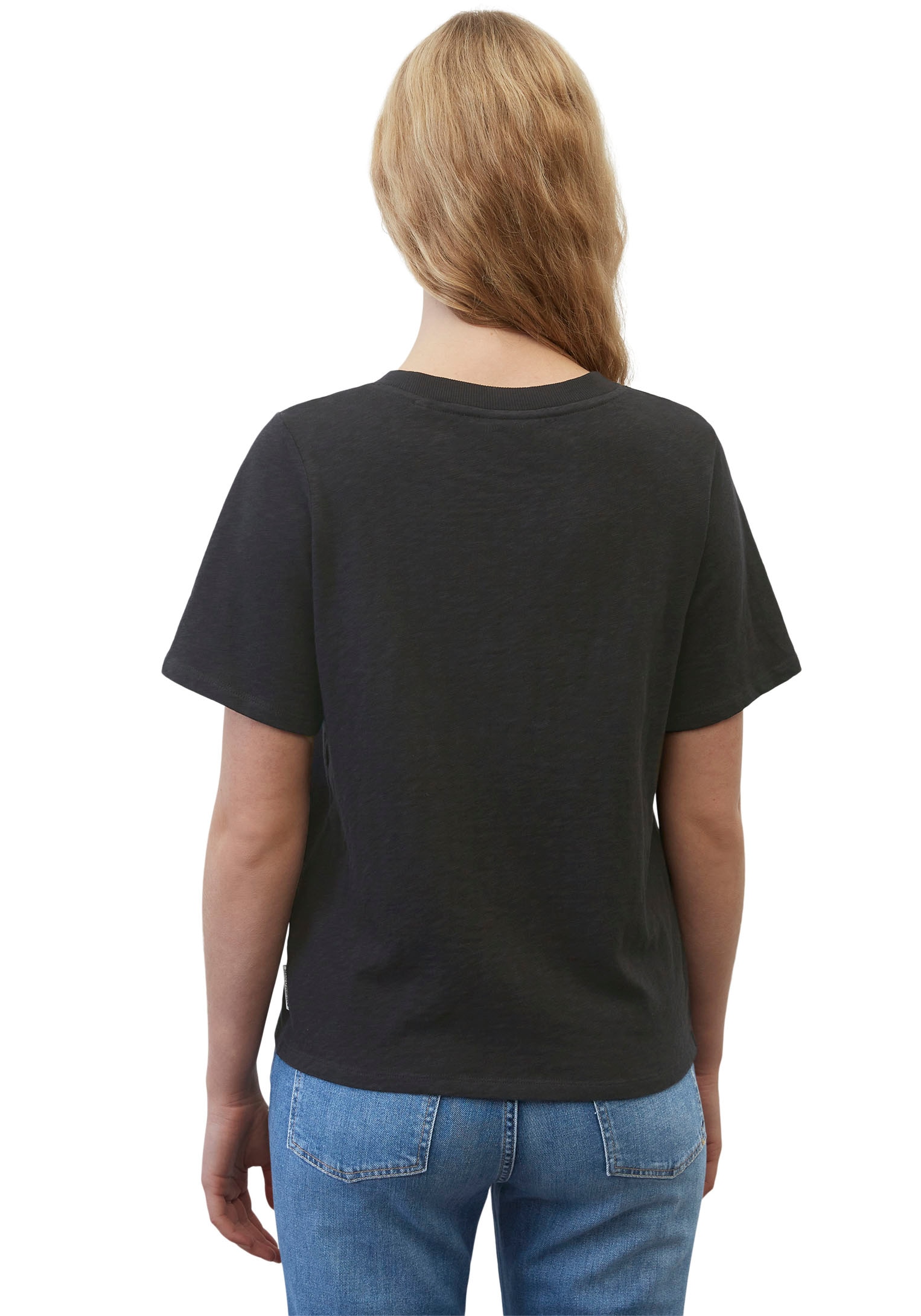 Marc O'Polo DENIM T-Shirt, im cleanen Basic-Look