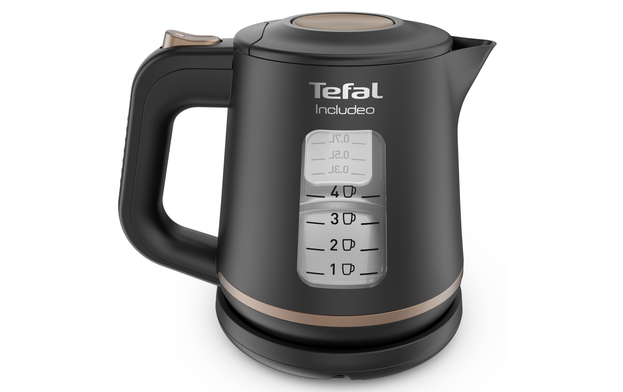 Tefal Wasserkocher »Includeo KI5338«, 1 l, 2400 W