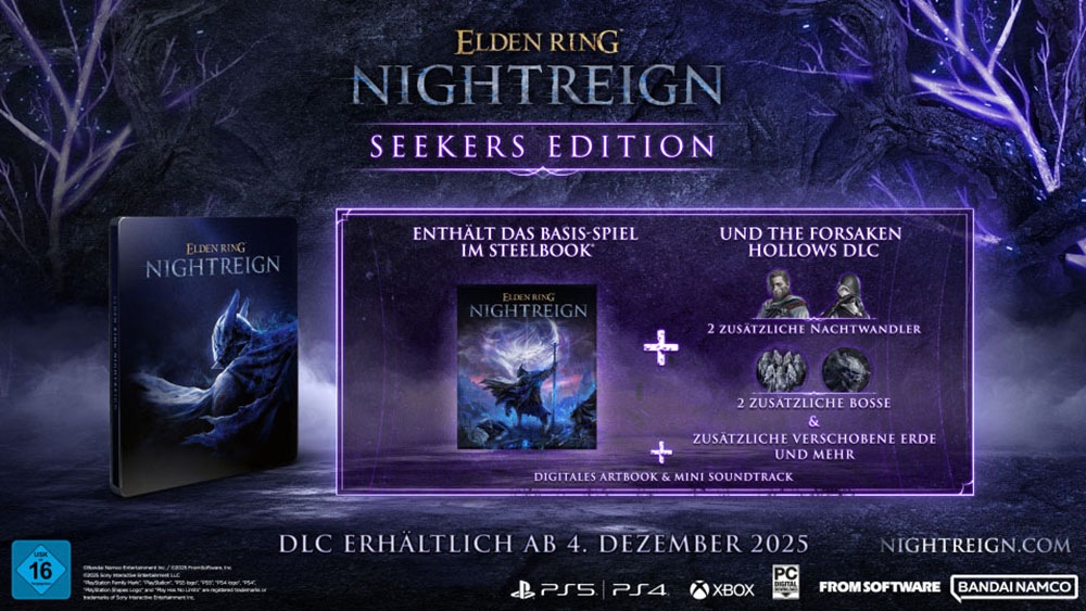 Image of BANDAI NAMCO Spielesoftware "Elden Ring Nightreign Seekers Edition" Xbox Series X