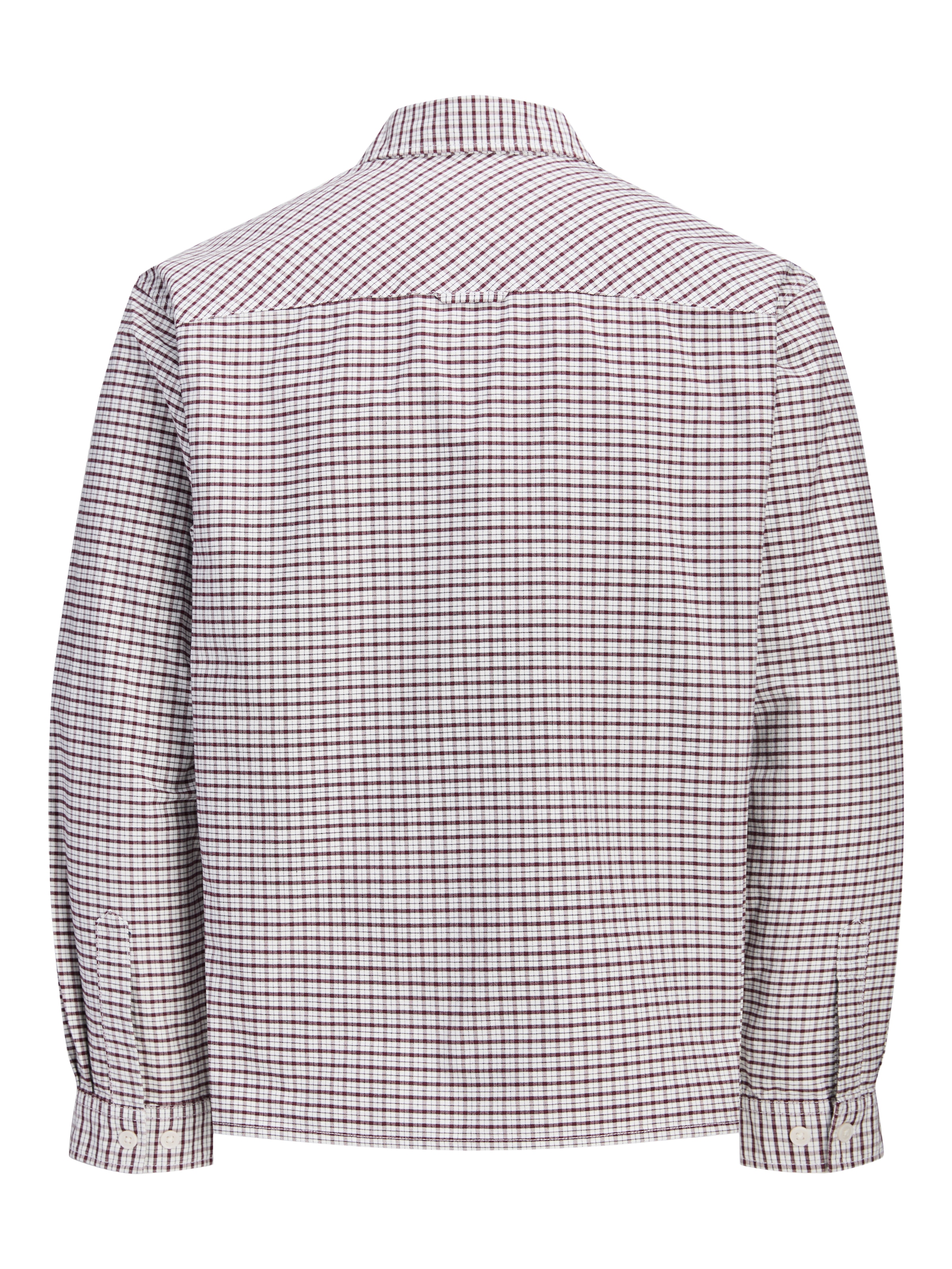 Jack & Jones Langarmhemd »JORFREDERIKSBERG OXFORD SHIRT LS SN« Baumwolle, locker geschnitten