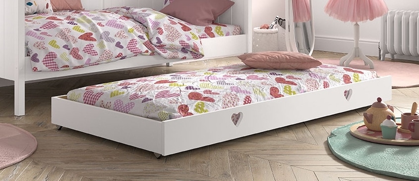 Vipack Bettschubkasten »Amori« Made in Europe,  Bettschublade auf Rollen für das Hausbett Amori, Innenmass 90 x 190 cm