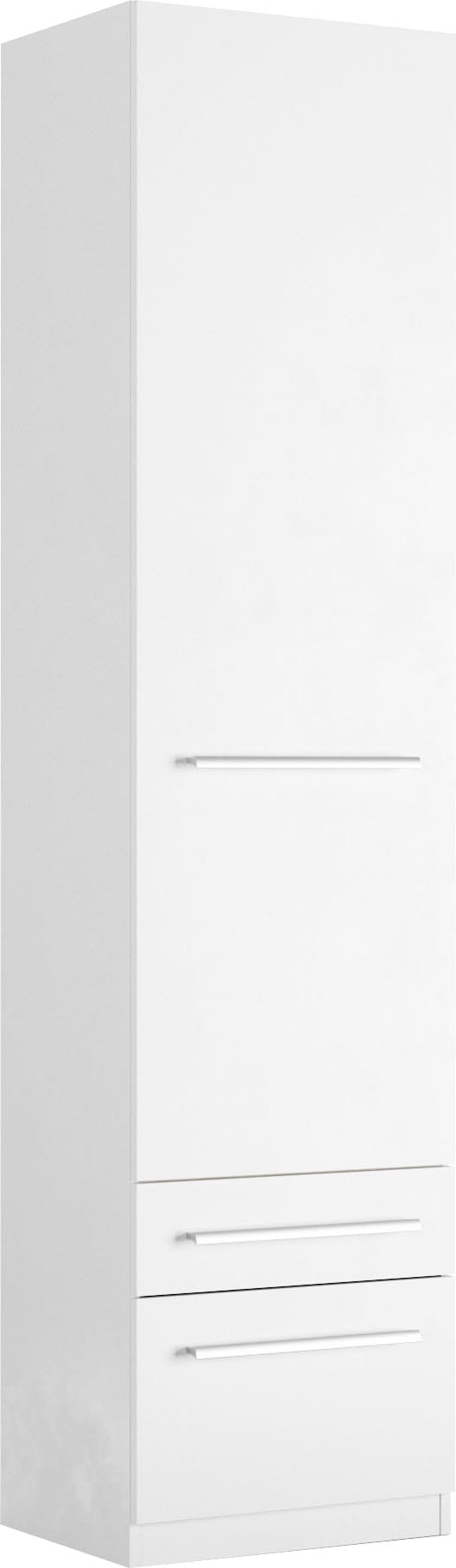 priess Kleiderschrank »Schrank Garderobe Wäscheschrank Barcelona in 5 Breiten« viel Stauraum, geräumige Schubkästen, mit Spiegel, MADE IN GERMANY