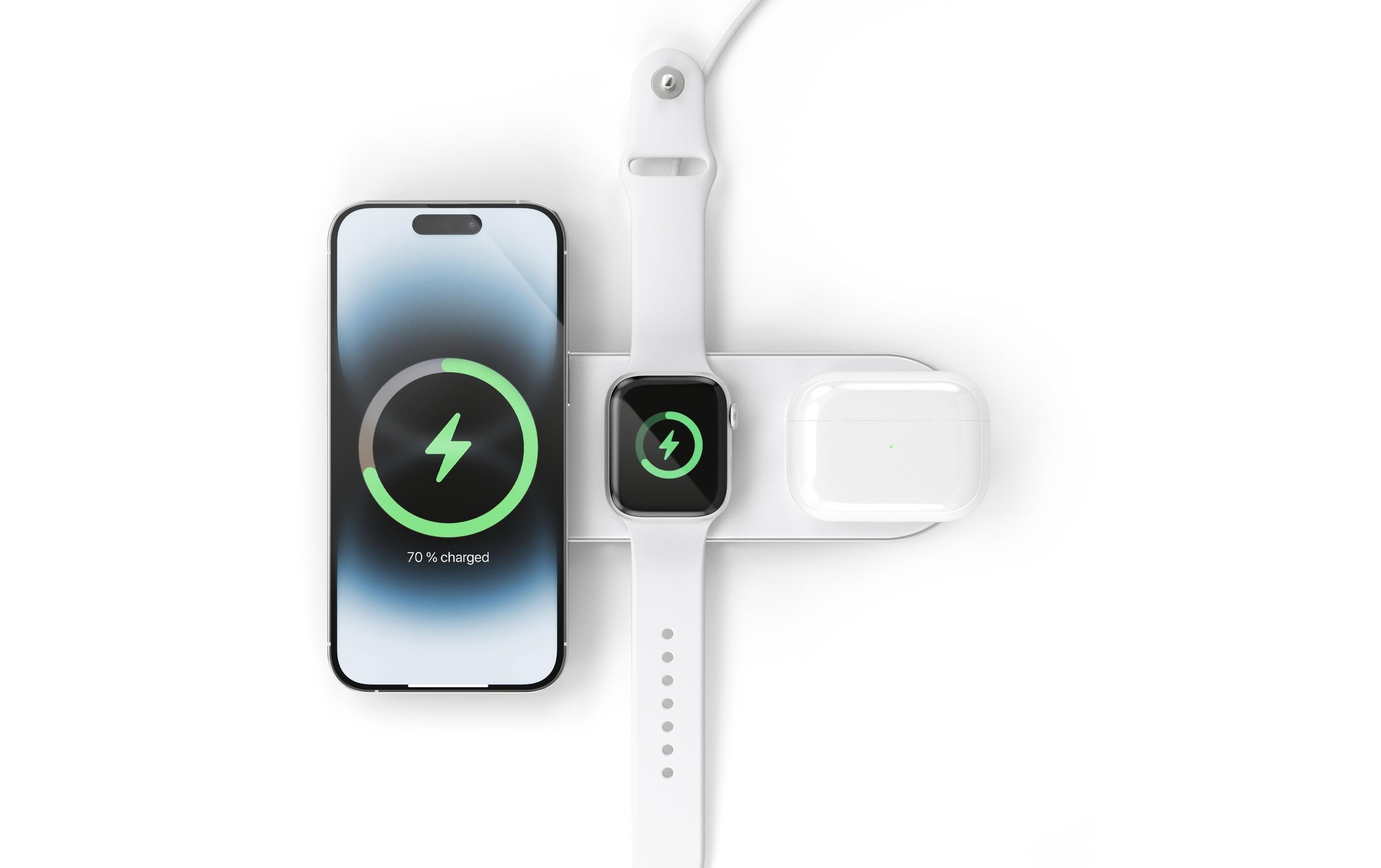 VONMÄHLEN Wireless Charger »Aura Home White«