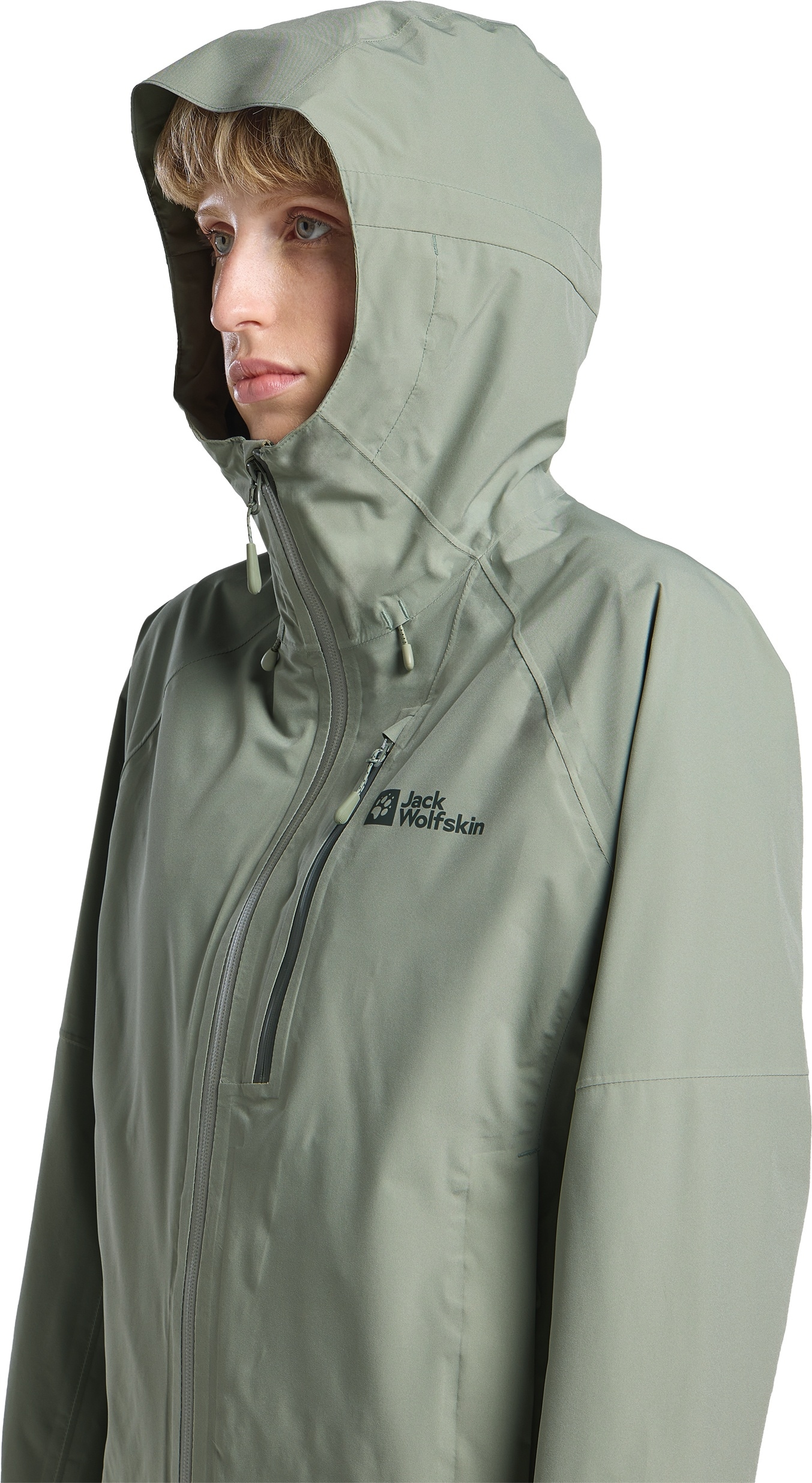 Jack Wolfskin Funktionsjacke »EAGLE PEAK 2L JKT W« mit Kapuze