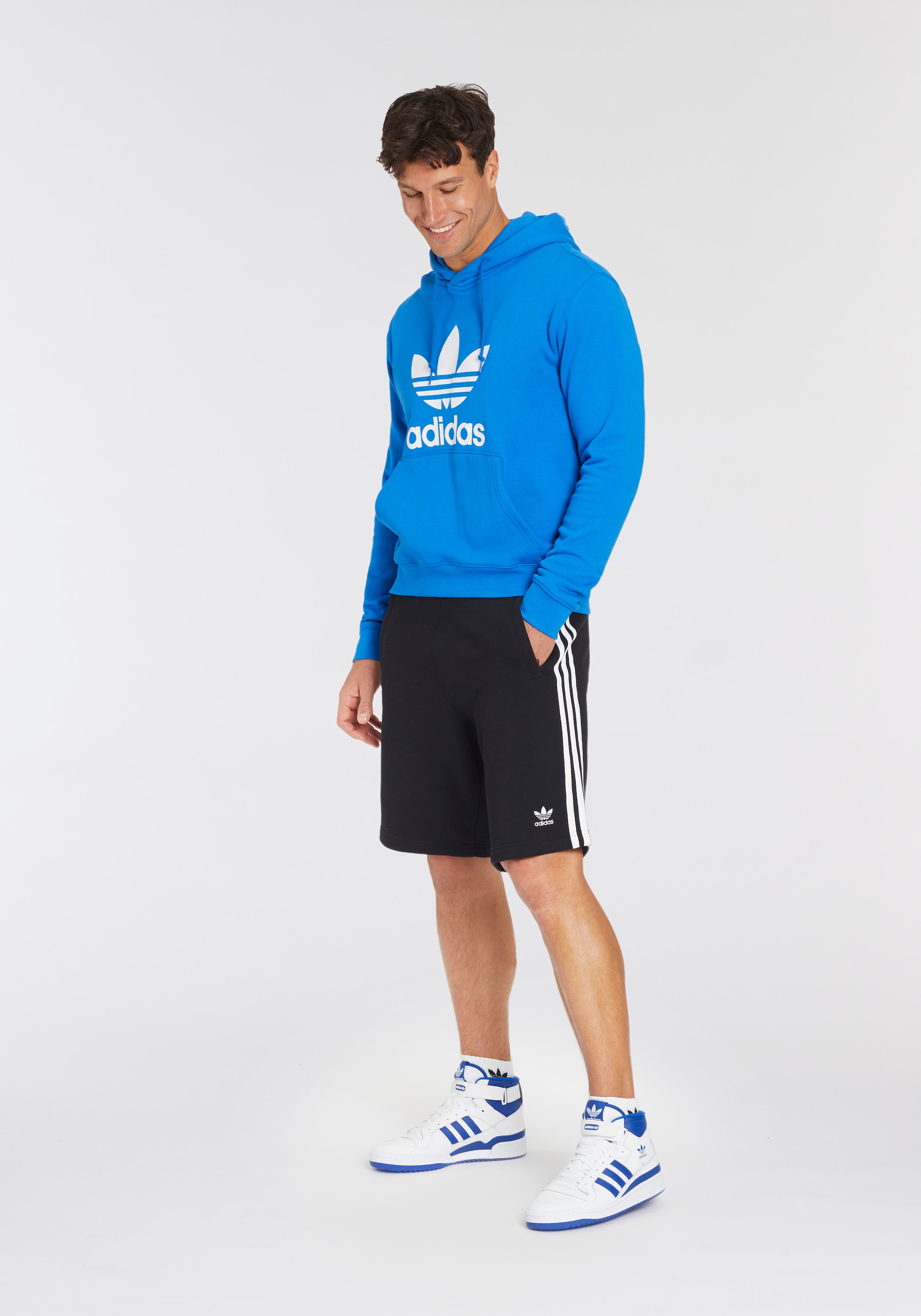 adidas Originals Kapuzensweatshirt »TREFOIL HOODY«