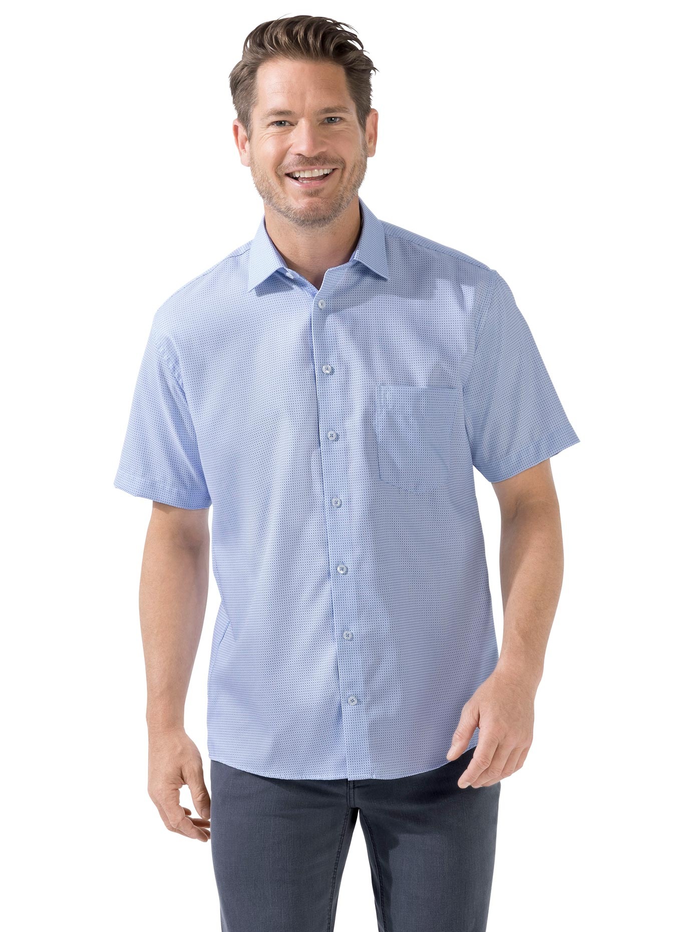 Image of Hatico Kurzarmhemd bei Ackermann Versand Schweiz