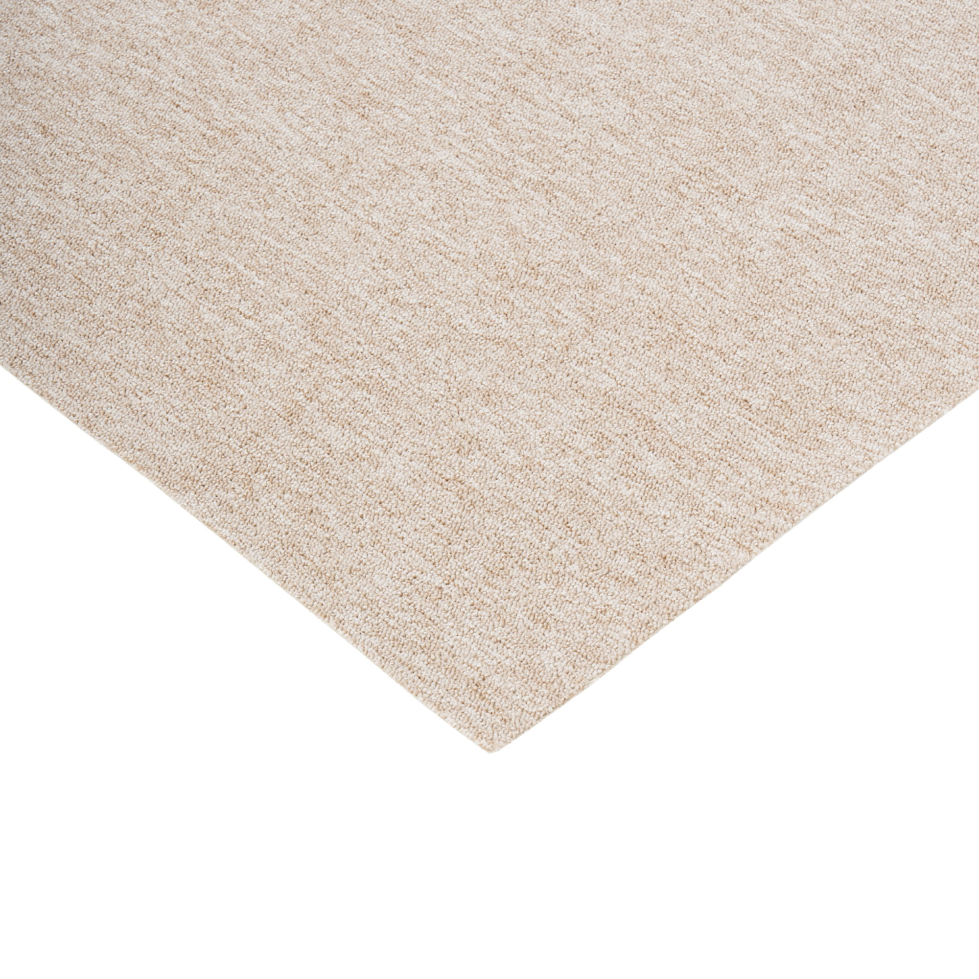 my home Moquette »Fortis, Schlinge, Made in Netherlands« Rectangulaire 5 mm Höhe meliert, Breite 400 cm, strapazierfähig, Wohnzimmer