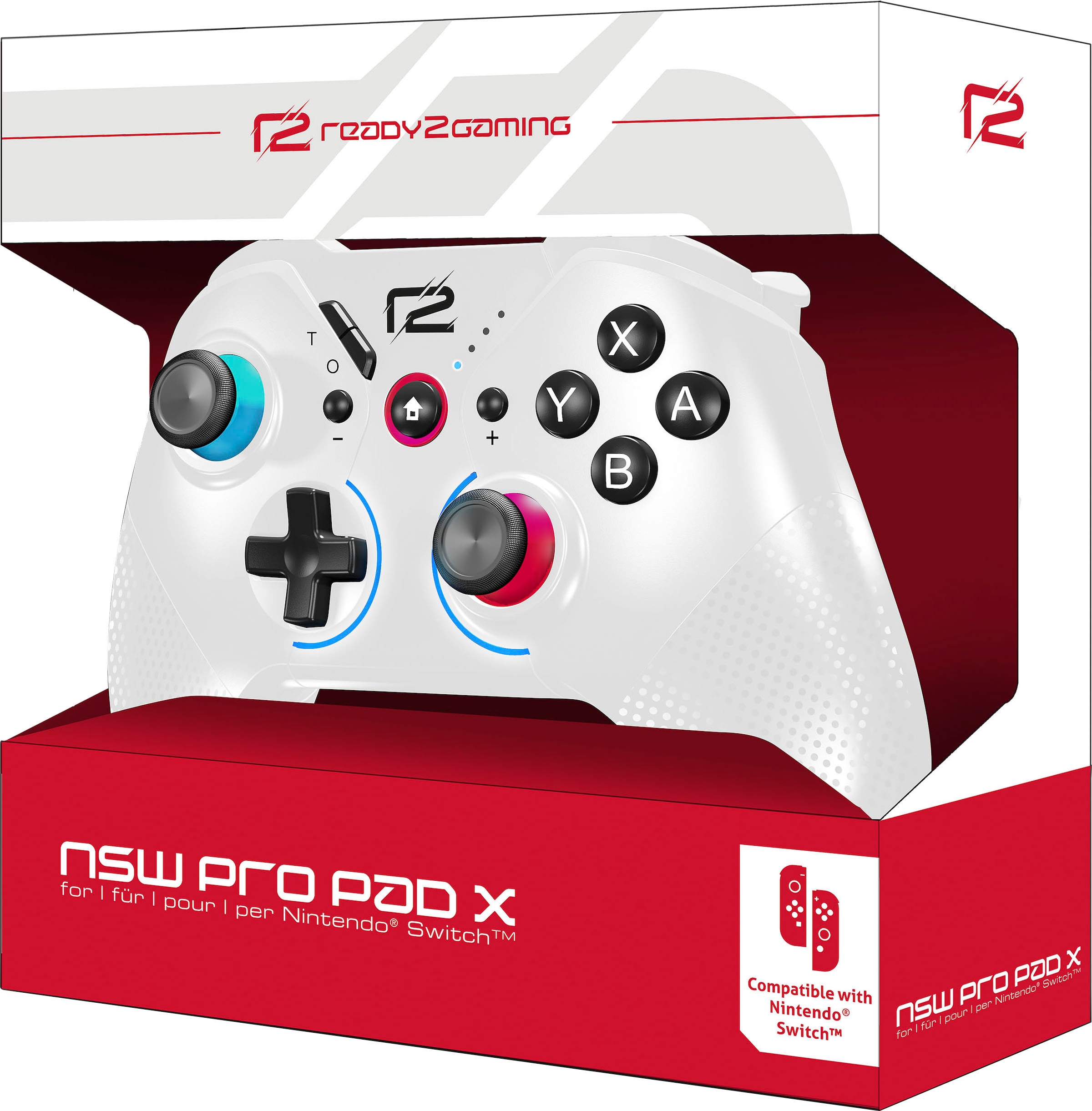 UBISOFT Spielesoftware »NSW Mario Rabbids Sparks of Hope & NSW PRO PAD X«, Nintendo Switch