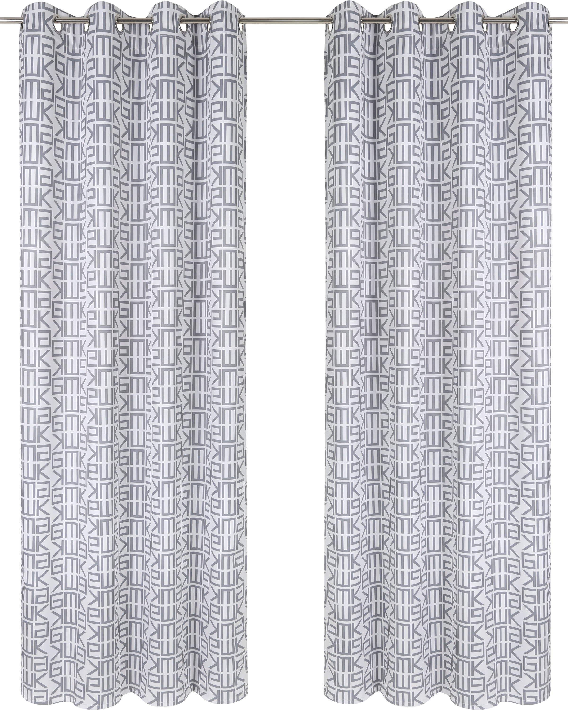 Image of Guido Maria Kretschmer Home&Living Verdunkelungsvorhang »Guido Maria«, (1 St.), Verdunklungsvorhang mit GMK Schriftzug bei Ackermann Versand Schweiz