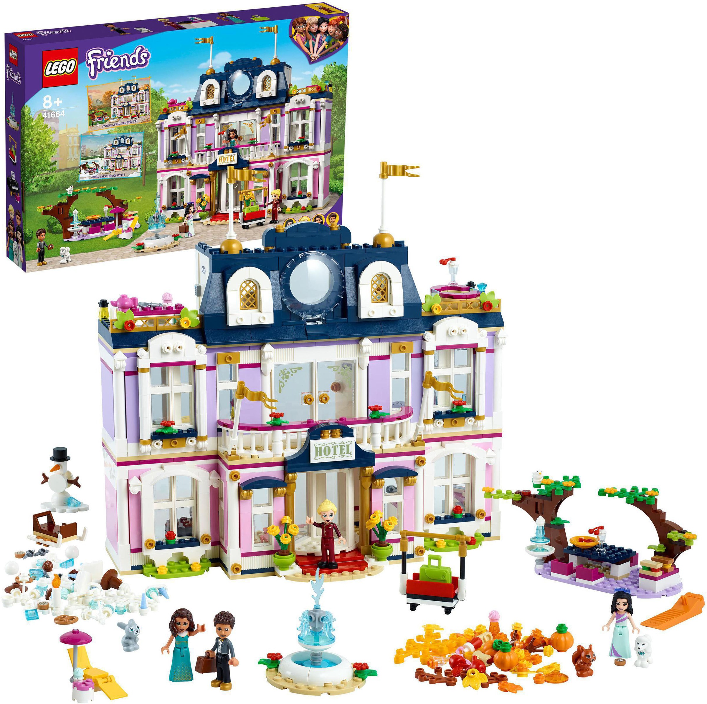 Image of LEGO® Konstruktionsspielsteine »Heartlake City Hotel (41684), LEGO® Friends«, (1308 St.) bei Ackermann Versand Schweiz