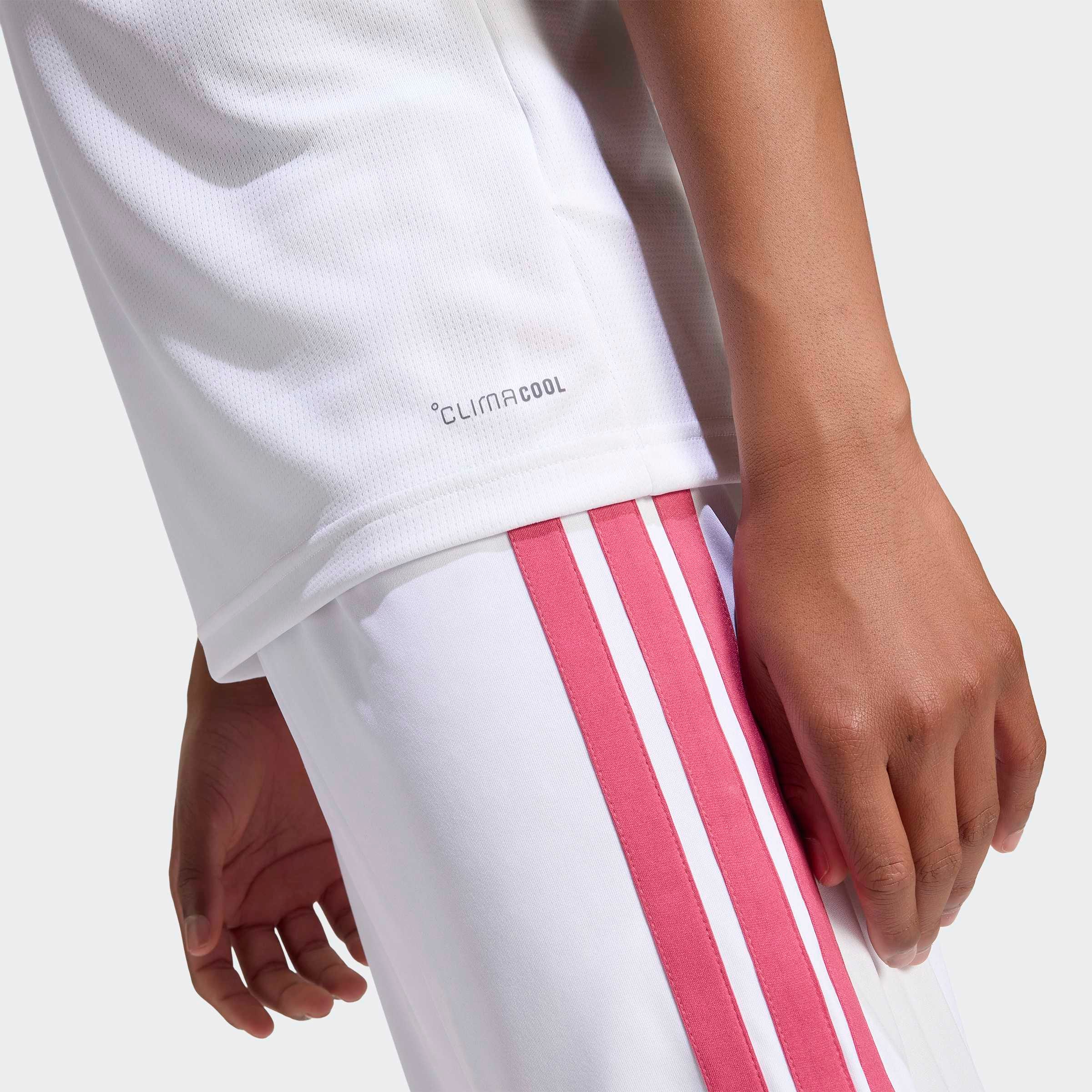 adidas Performance Fussballtrikot »REAL MADRID 26/27 KIDS HEIMTRIKOT« mit Rundhalsausschnitt, mit Climacool Technologie