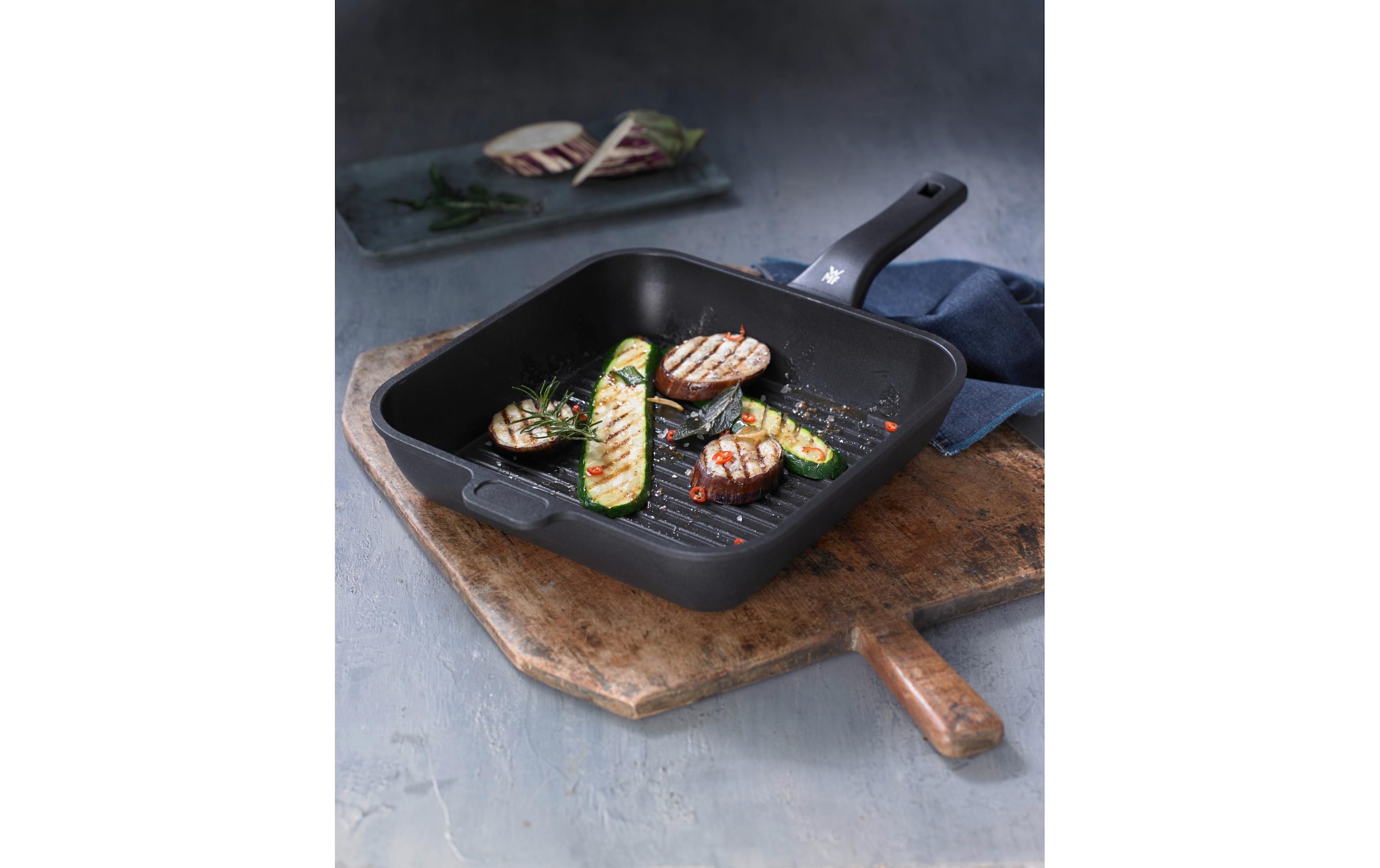 WMF Grillpfanne »PermaDur Premium«, Aluminium, (1 tlg.)