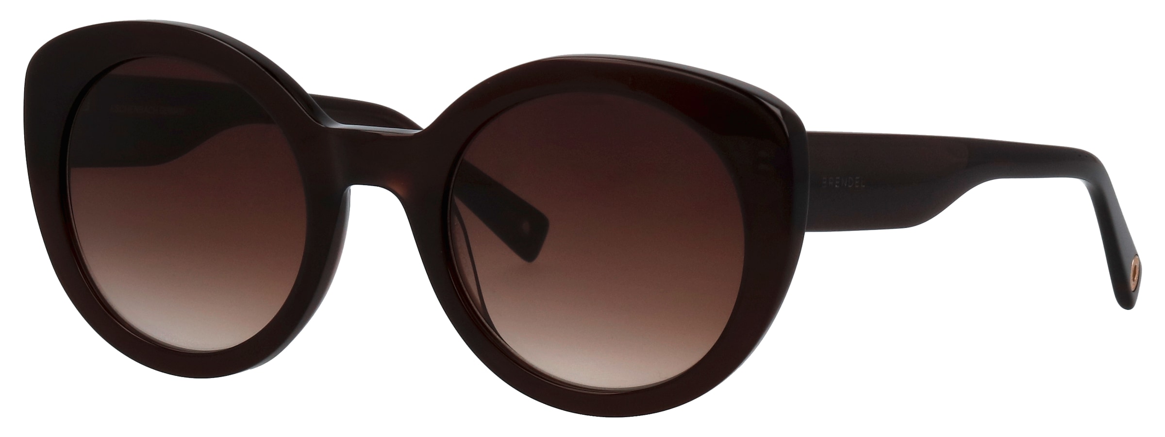 Image of BRENDEL eyewear Sonnenbrille "Modell 906204" Form Feminin, Logoschriftzug auf Bügel, Kunststofffassung