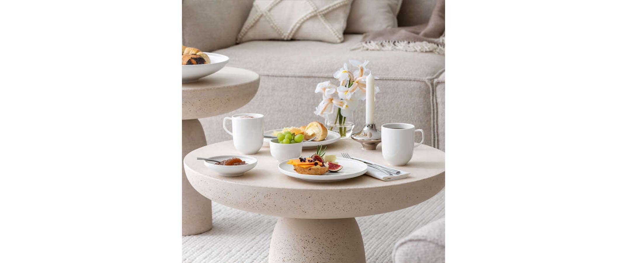 Villeroy & Boch Frühstücksteller »Afina Ø 22 cm, 6 Stück«