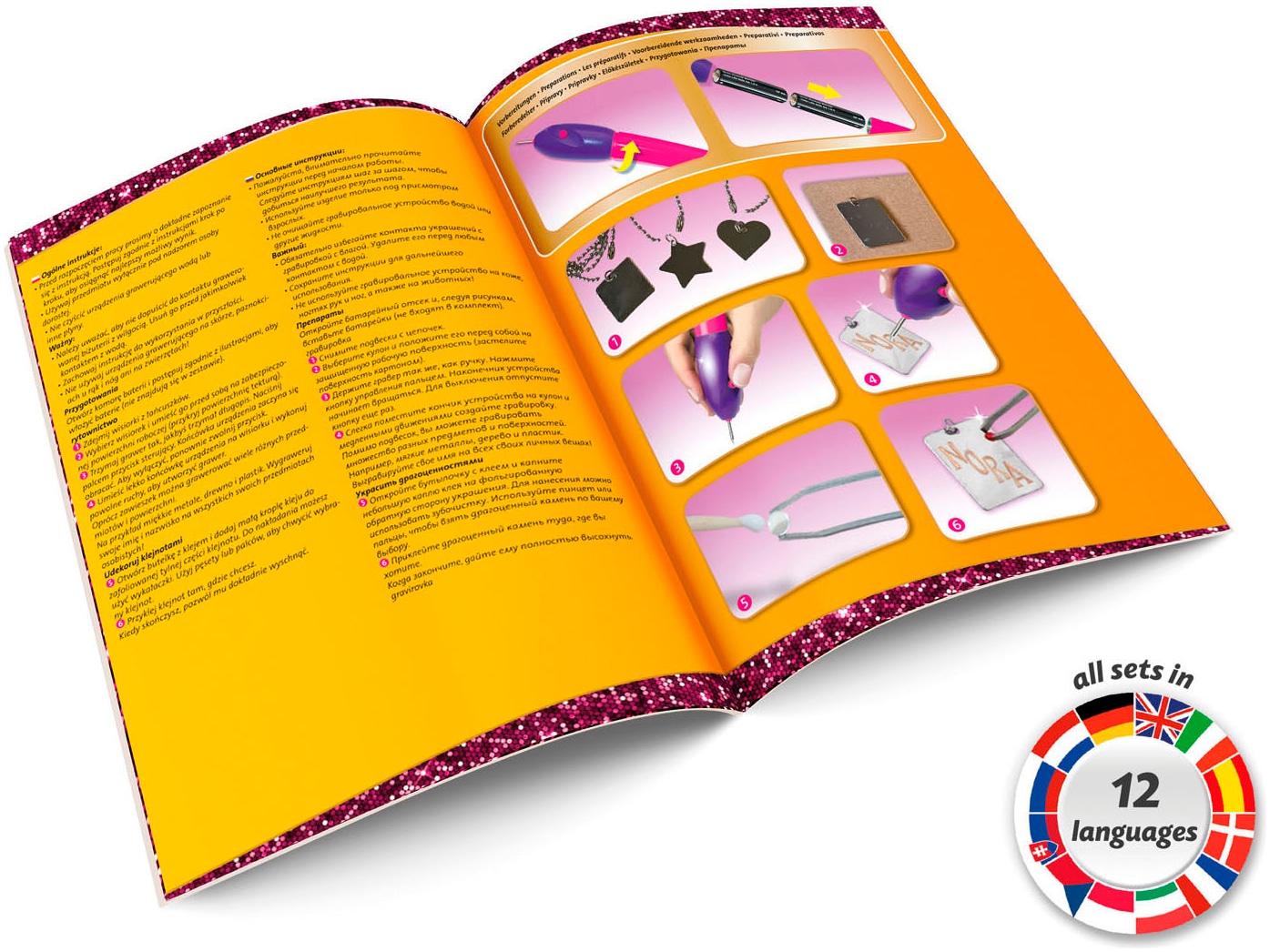 Lena® Kreativset »Metal Jewelry«