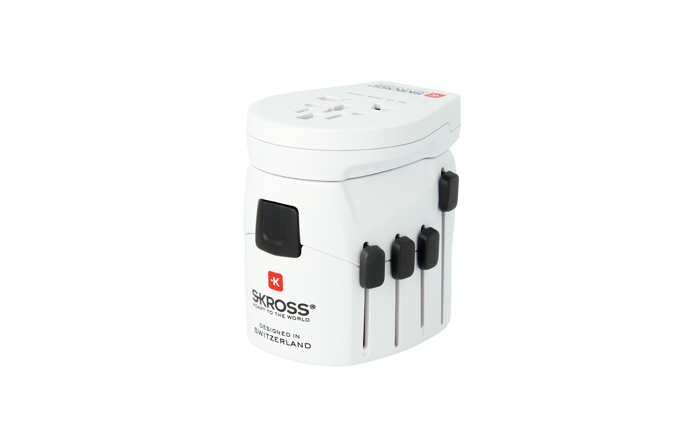 SKROSS Reiseadapter »PRO World & USB«