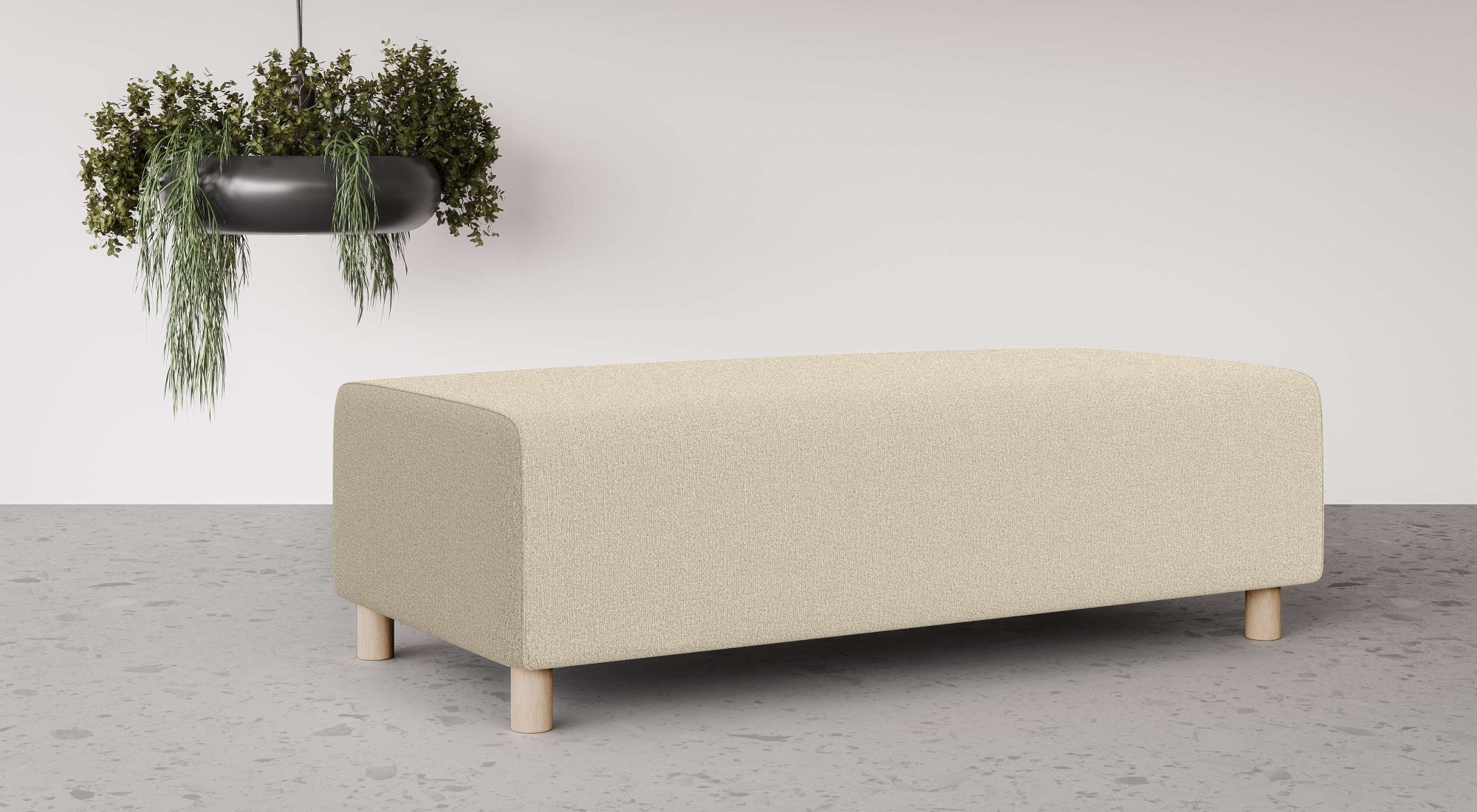 Image of GOODproduct Polsterhocker "Suyala"