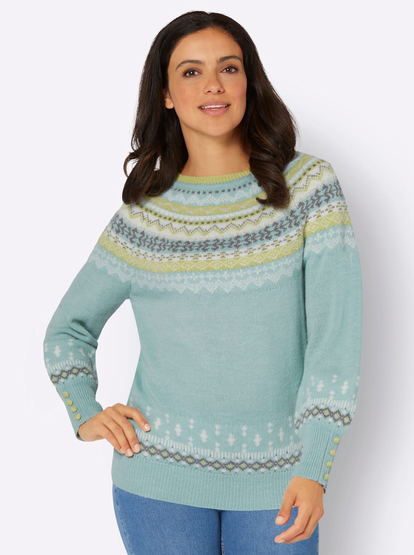 Norwegerpullover »Pullover«