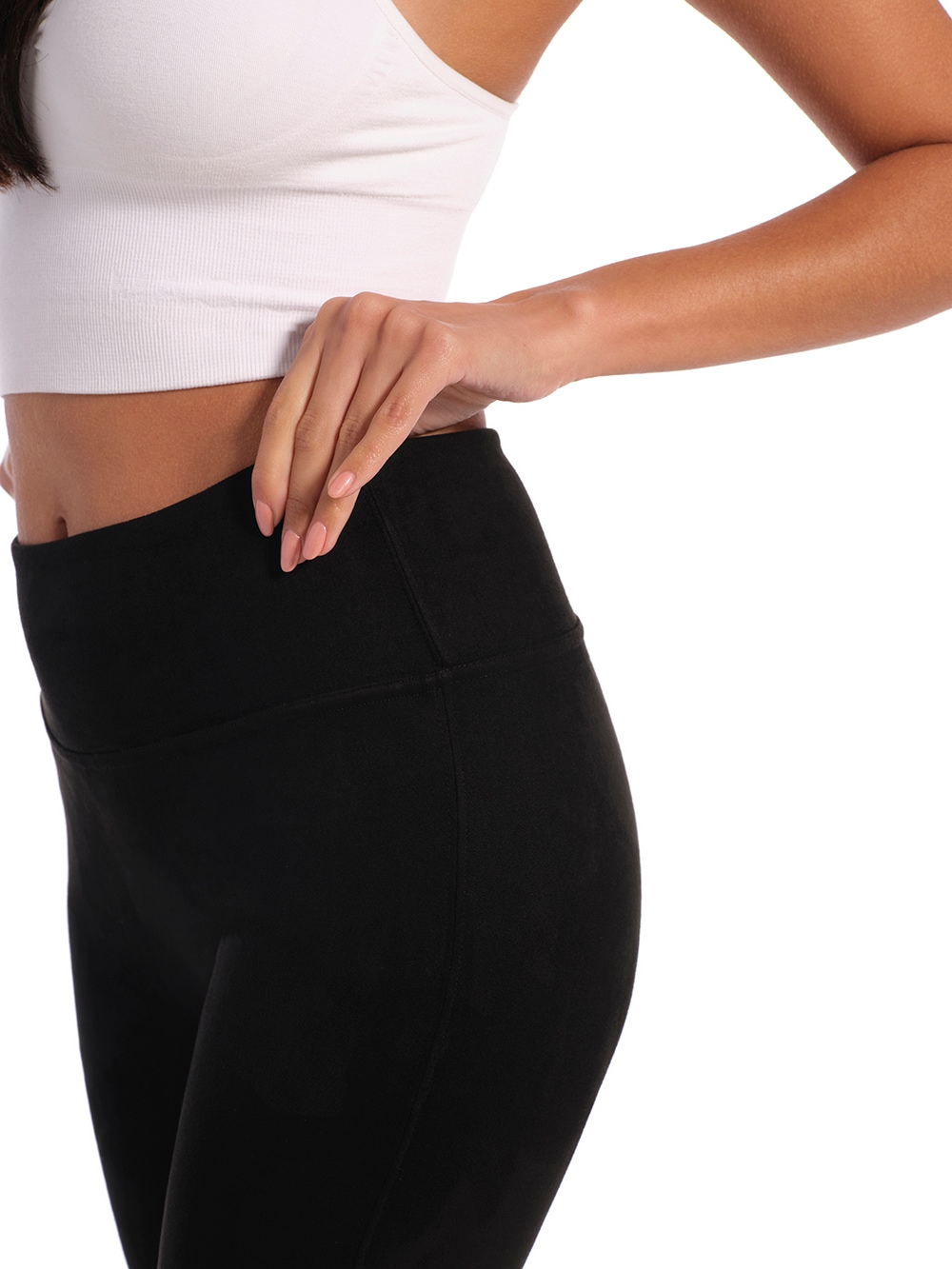MAGIC Bodyfashion Leggings »Hi-Waist Slim Tights«, mittlere Formung von Bauch, Hüften und Oberschenkeln