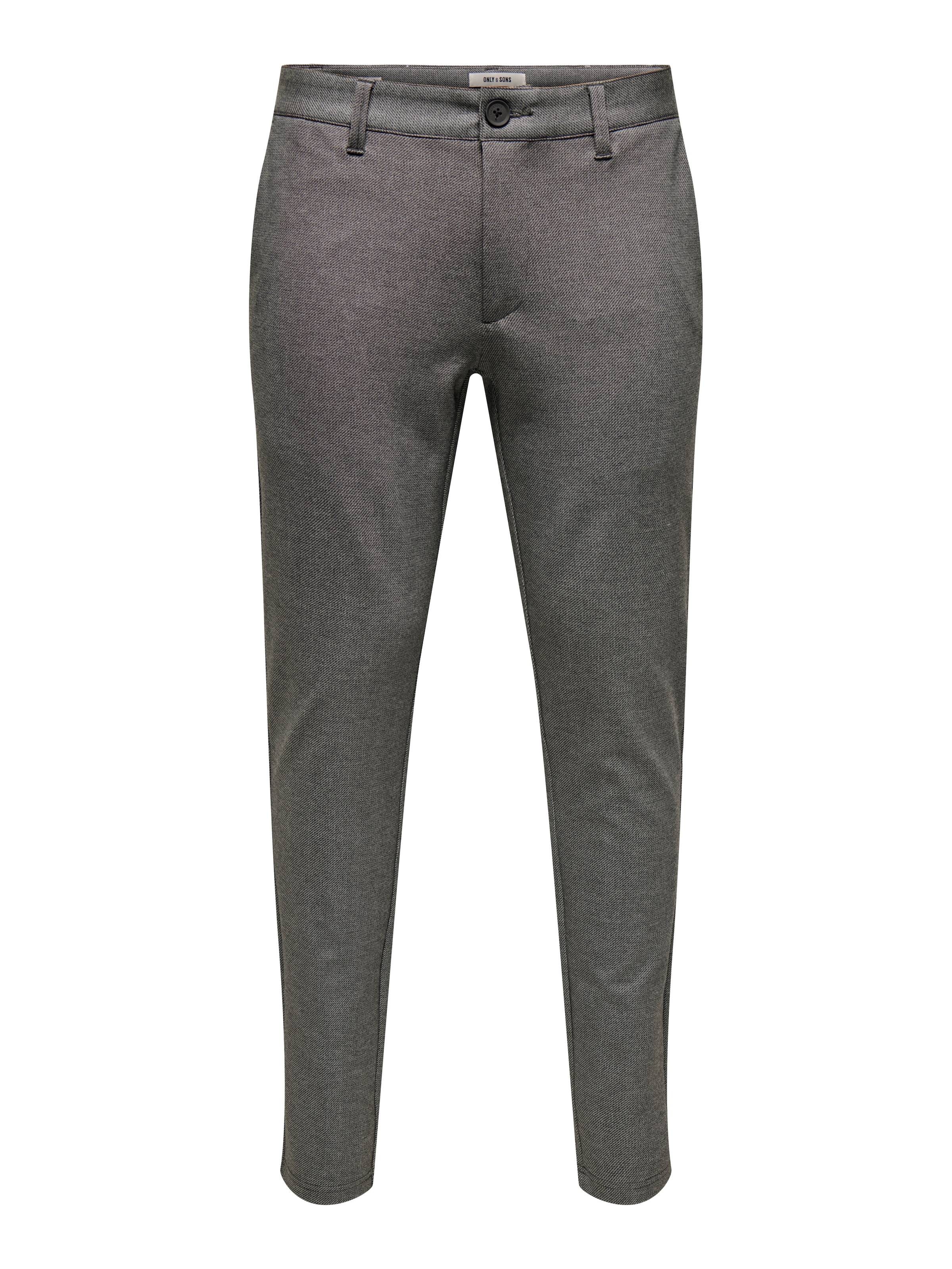 Image of ONLY & SONS Chinos "ONSMARK SLIM DITSY 020934 PANT NOOS" Viskosemischung, slim fit