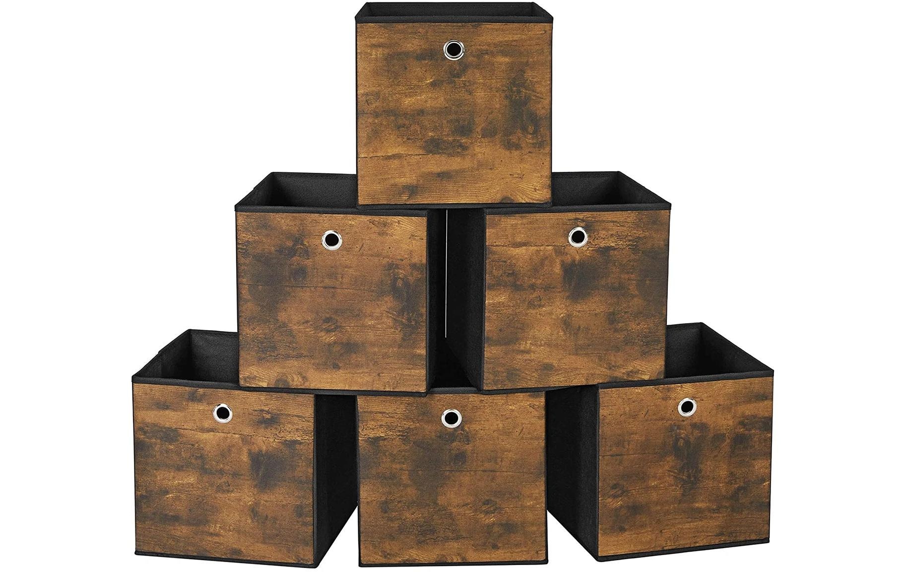 Image of SONGMICS Aufbewahrungsbox "6er Set"