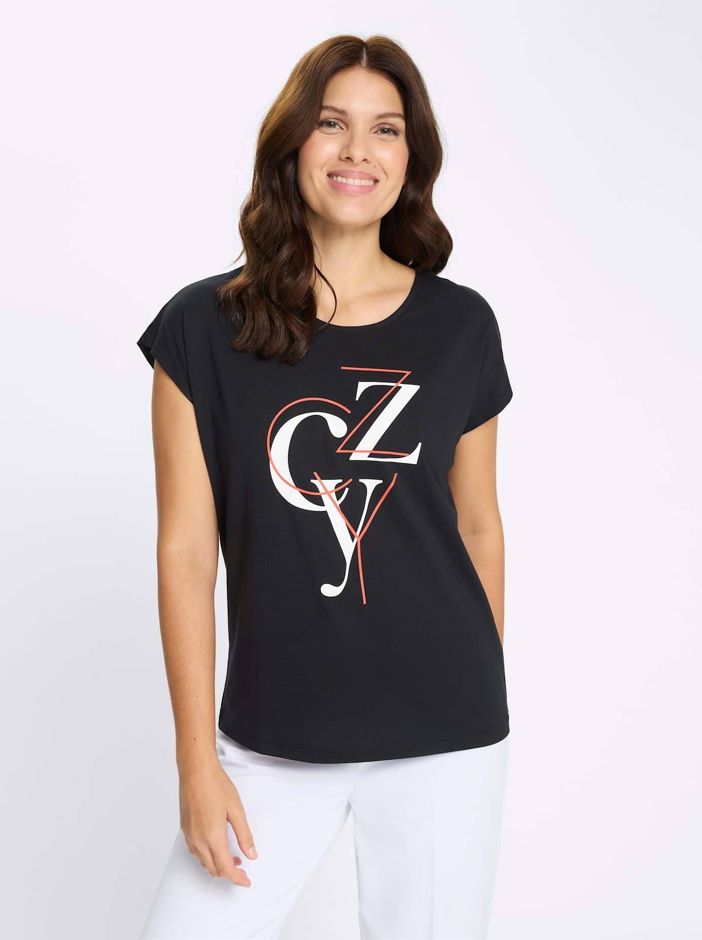 Classic Basics T-shirt à manches courtes »Kurzarm-Shirt« 1 pièces