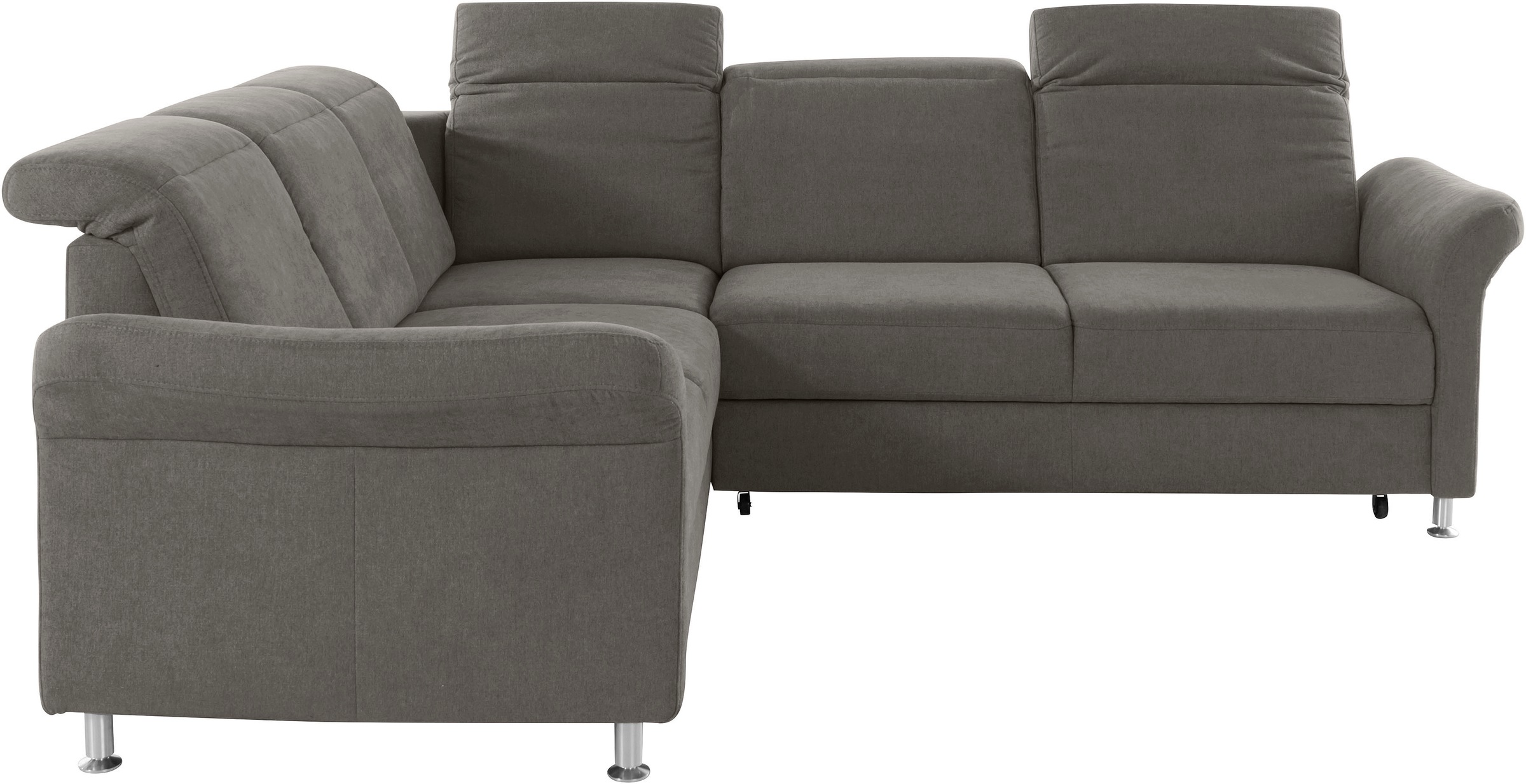 Image of sit&more Ecksofa »Darwin«, inklusive Federkern, wahlweise mit Kopfteilverstellung, Bettfunktion und Schubladenstauraum bei Ackermann Versand Schweiz