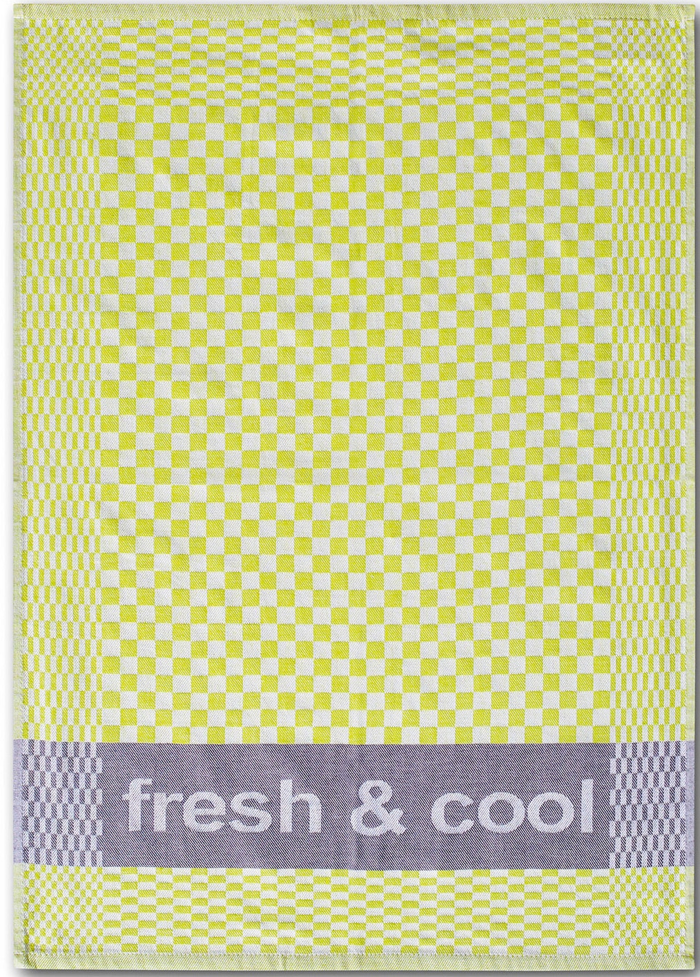 Dyckhoff Geschirrtuch »Fresh & Cool, Masse je Tuch ca. 50x70 cm«, (Set, 6 tlg.), mit drei verschiedenen Motiven