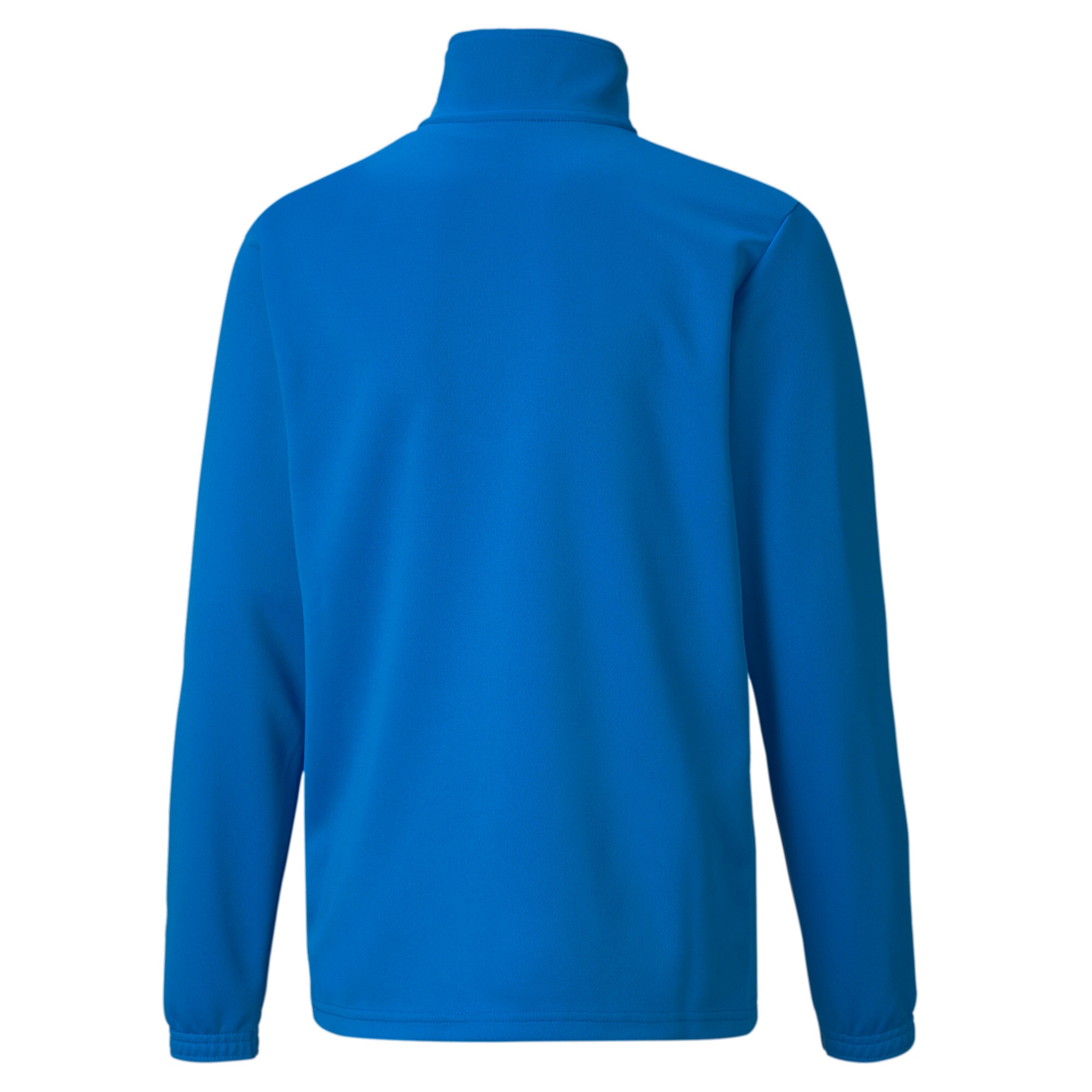 PUMA T-shirt à manches longues »TEAMRISE 14 ZIP TOP JR« coupe normale, manches longues, avec fermeture éclair