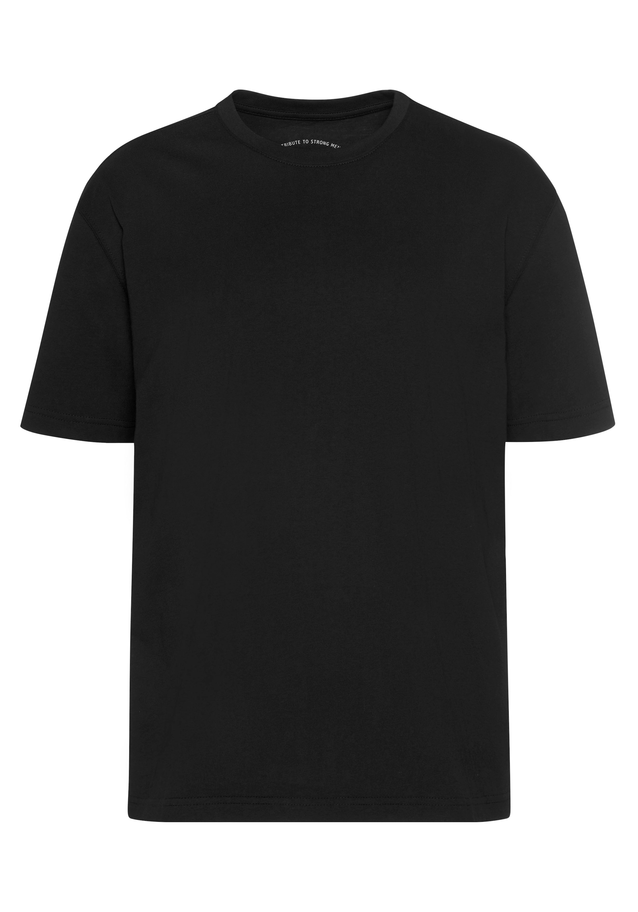 Man's World T-Shirt, (Packung, 5 tlg., 5er-Pack), perfekt als Unterzieh- T-shirt