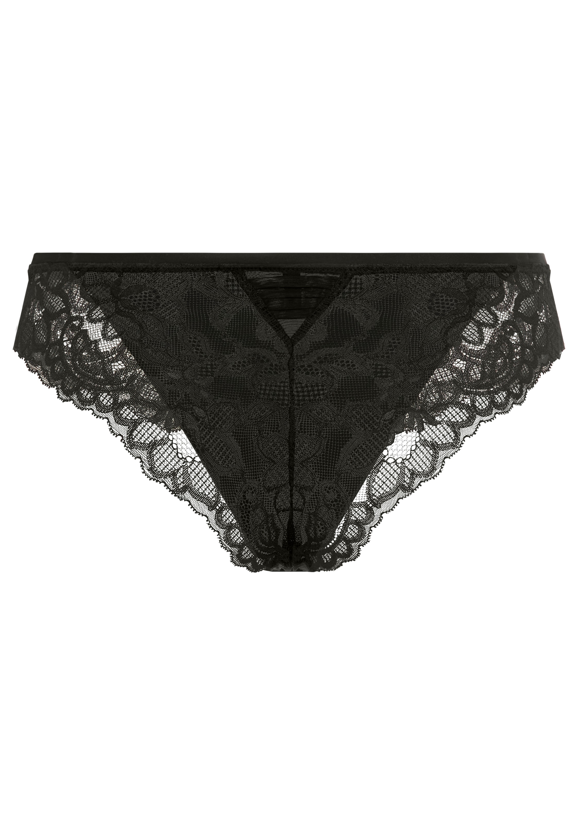 BOSS Slip »BRIEF BLOSSOM« mit Spitze, Label-Anhänger