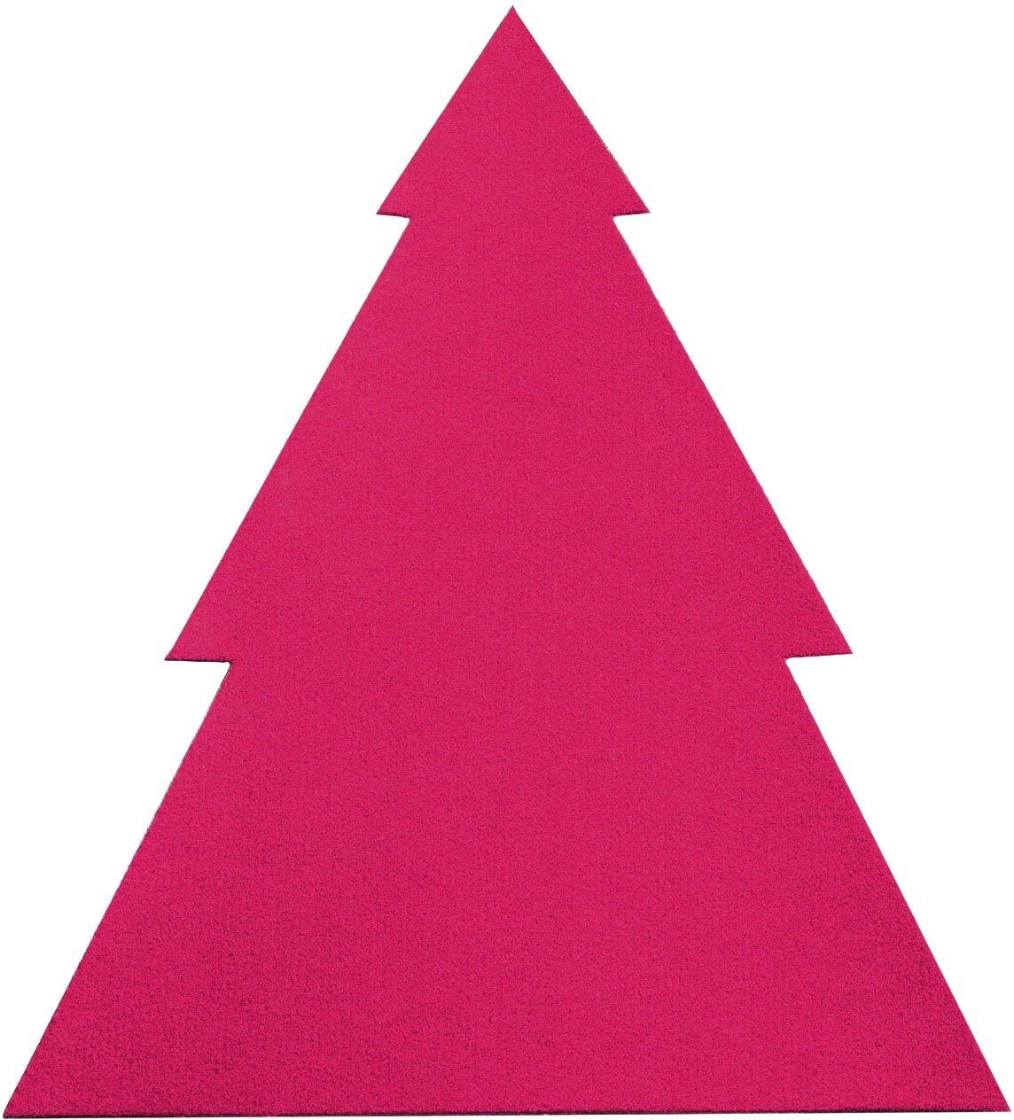 Image of Primaflor-Ideen in Textil Platzset "Tannenbaum, Weihnachtsdeko" auch ideal als Tischdeko oder Untersetzer, Grösse 47,5 x 40cm
