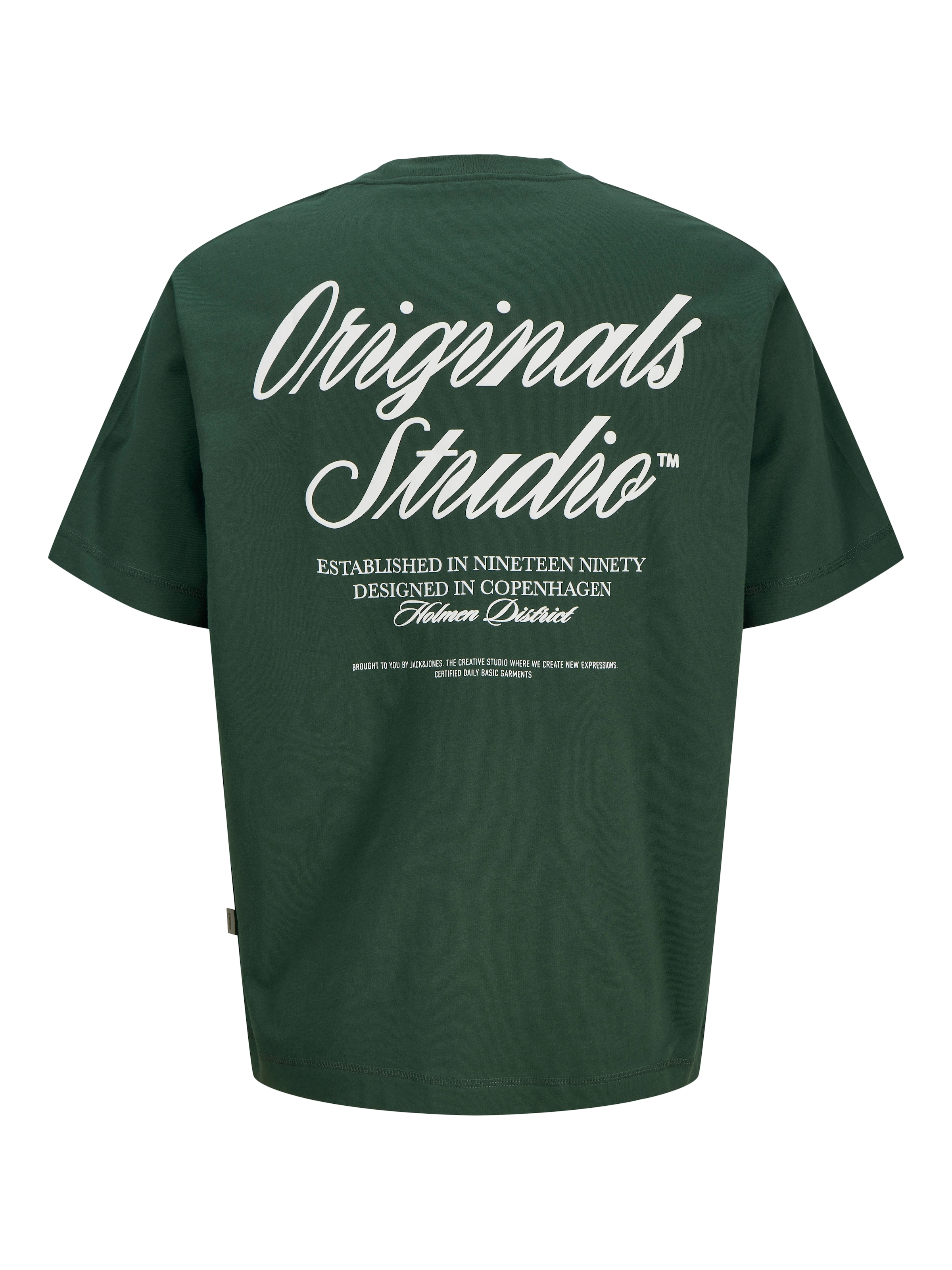 Jack & Jones PlusSize Kurzarmshirt »JORNORREBRO TYPO TEE SS CREW NECK  PLS«, mit Schriftzug
