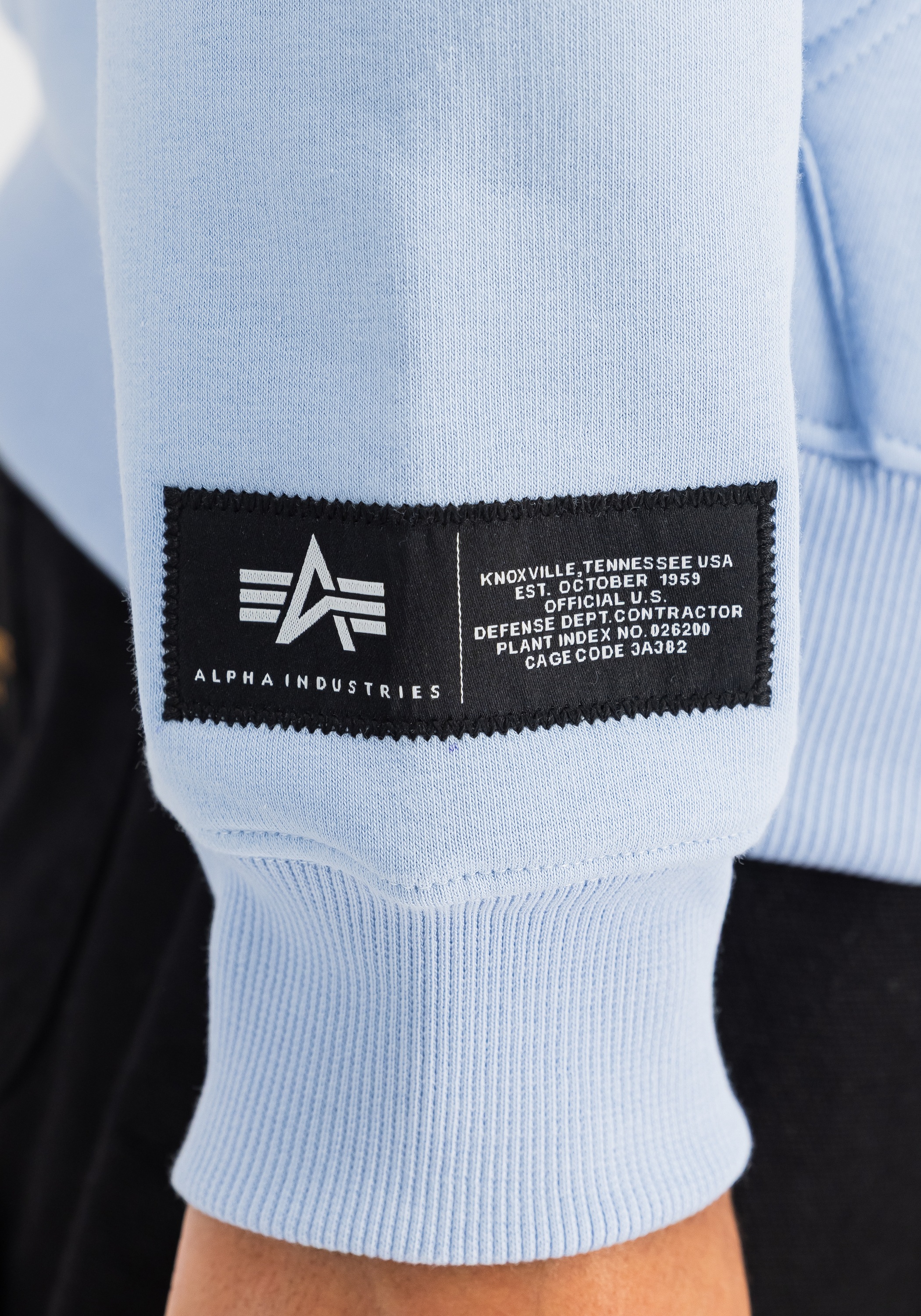 Alpha Industries Hoodie »Label Backprint Hoodie«
