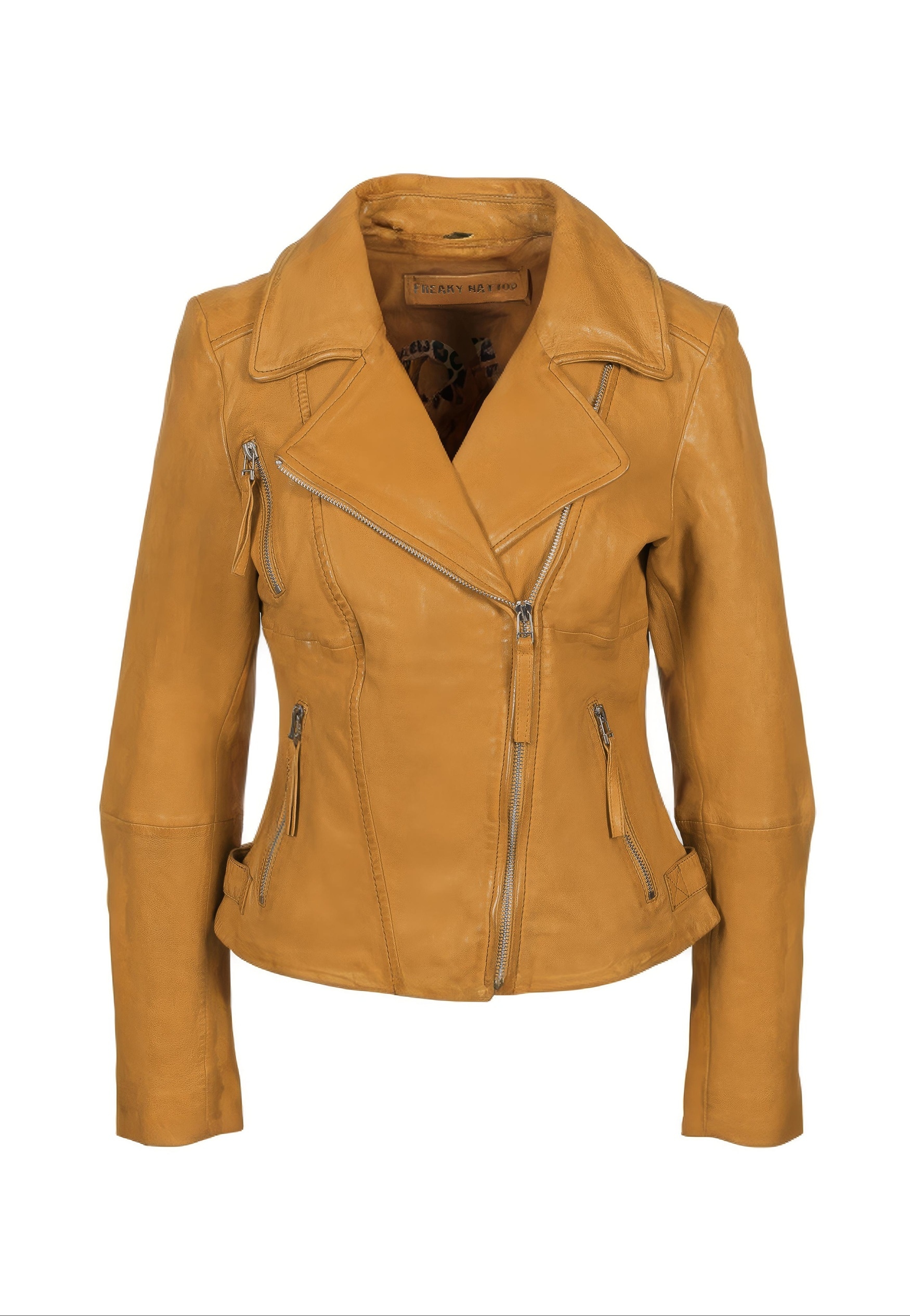 Freaky Nation Veste en cuir »Biker Princess SR«