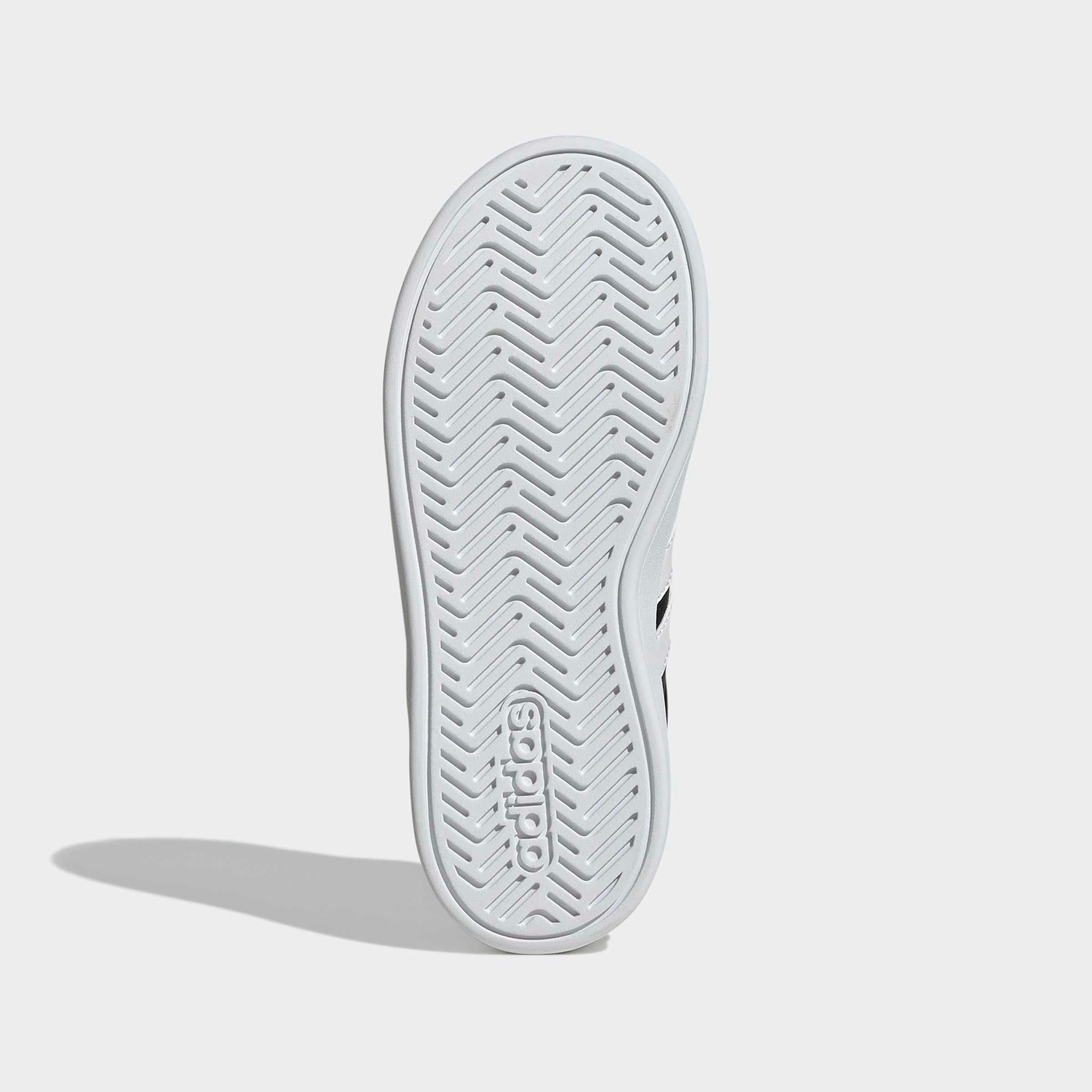 adidas Sportswear Sneakers »GRAND COURT 3.0  FÜR KINDER«  avec fermeture à scratch, pour enfants