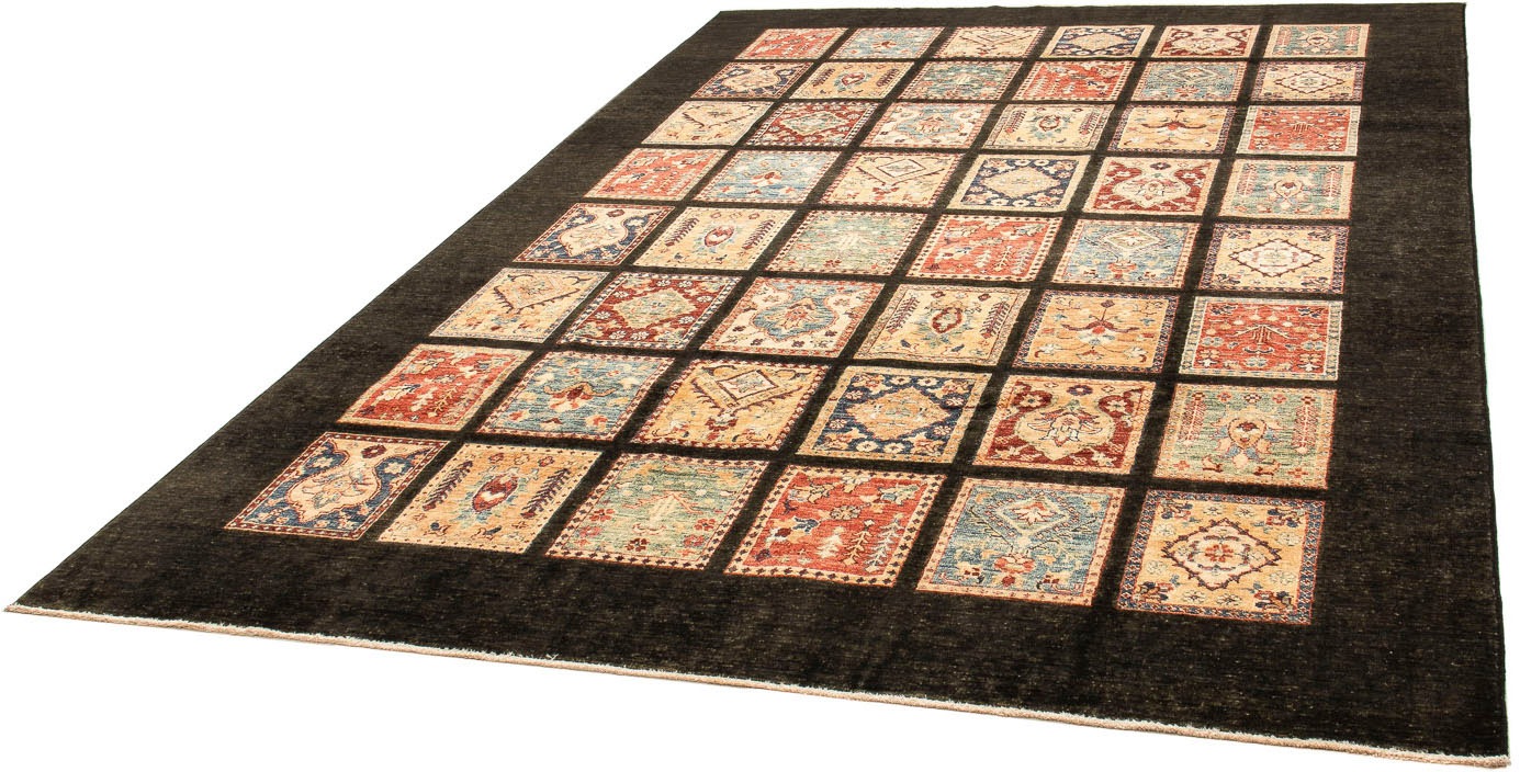 Image of morgenland Orientteppich »Ziegler - 280 x 197 cm - dunkelblau«, rechteckig, 6 mm Höhe, Wohnzimmer, Handgeknüpft, Einzelstück mit Zertifikat bei Ackermann Versand Schweiz