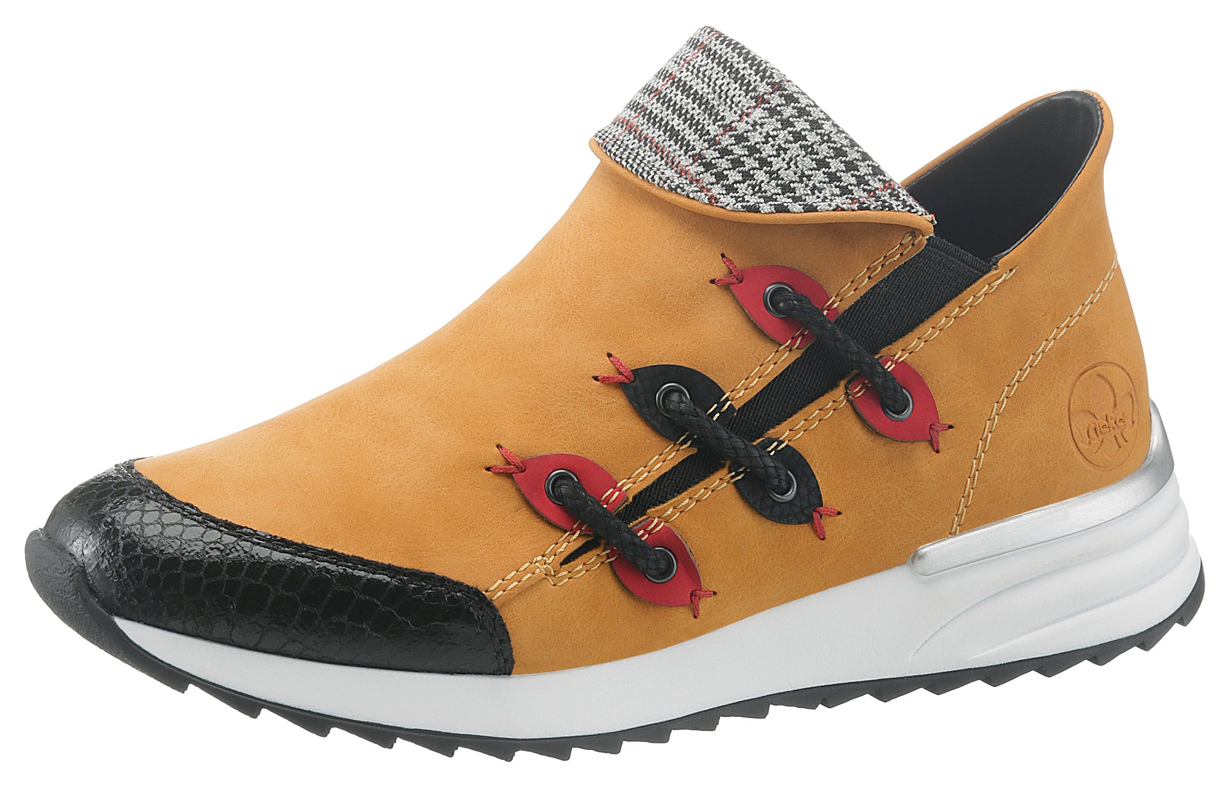 Image of Rieker Slip-On Sneaker, in moderner Optik bei Ackermann Versand Schweiz