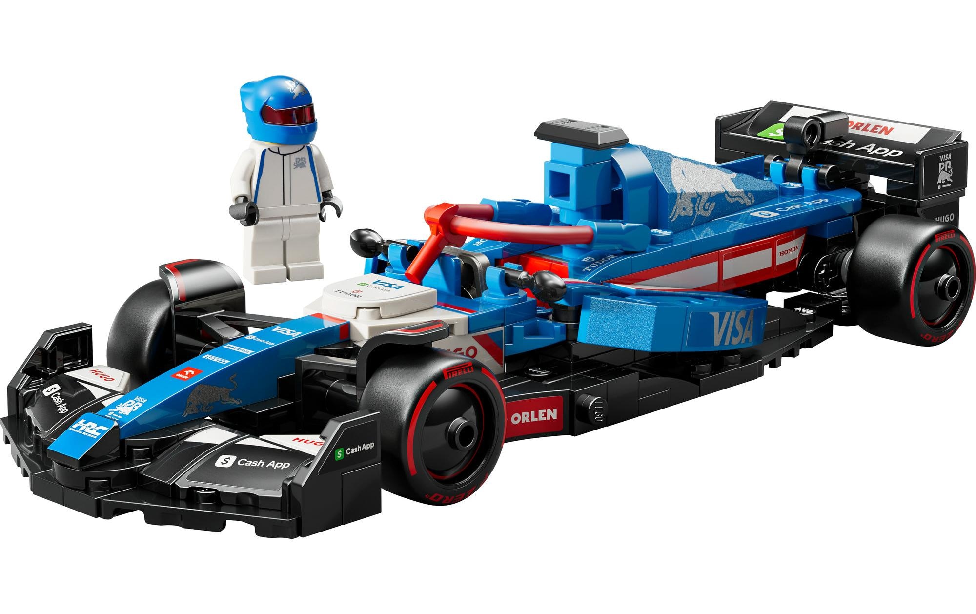 LEGO® Briques de jeu »Speed Champions Visa Cash App RB VCARB 1 F1 Rennauto 77246«