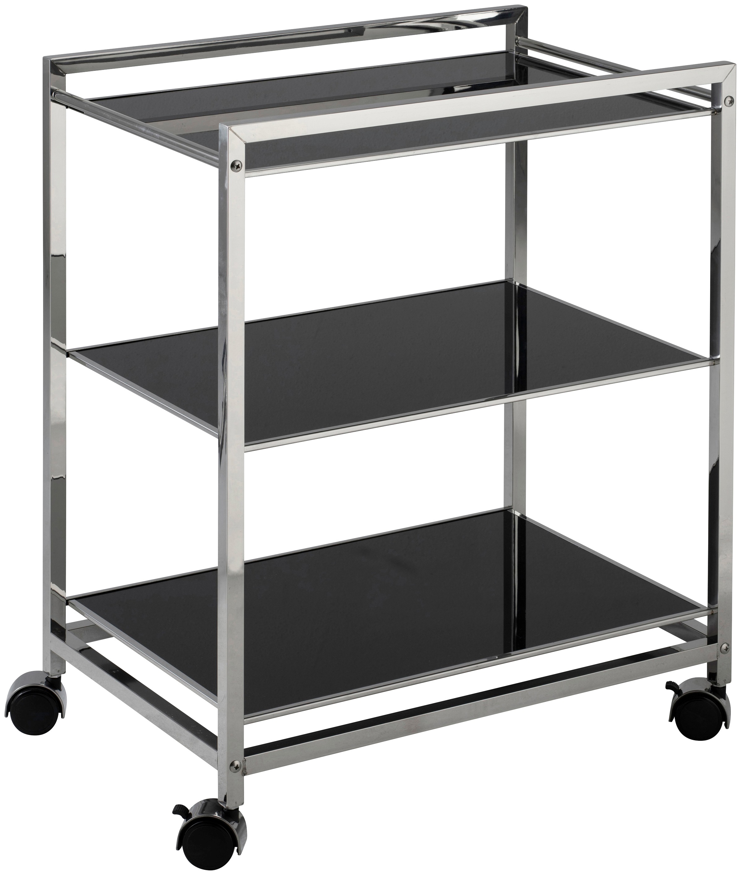 Image of GGG MÖBEL Servierwagen »LINDA«, 3 Glasböden bei Ackermann Versand Schweiz