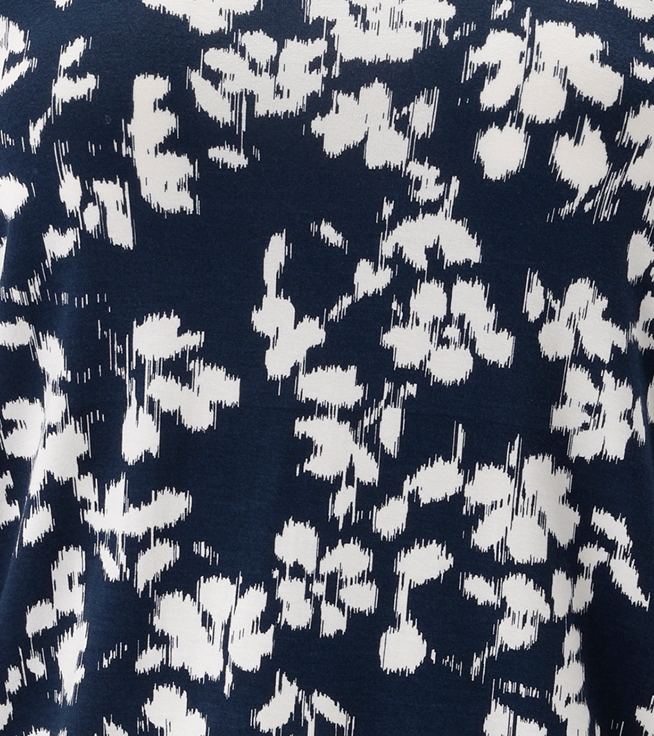 Aniston PLUS Langarmshirt aus weich fliessender Viskose - NEUE KOLLEKTION