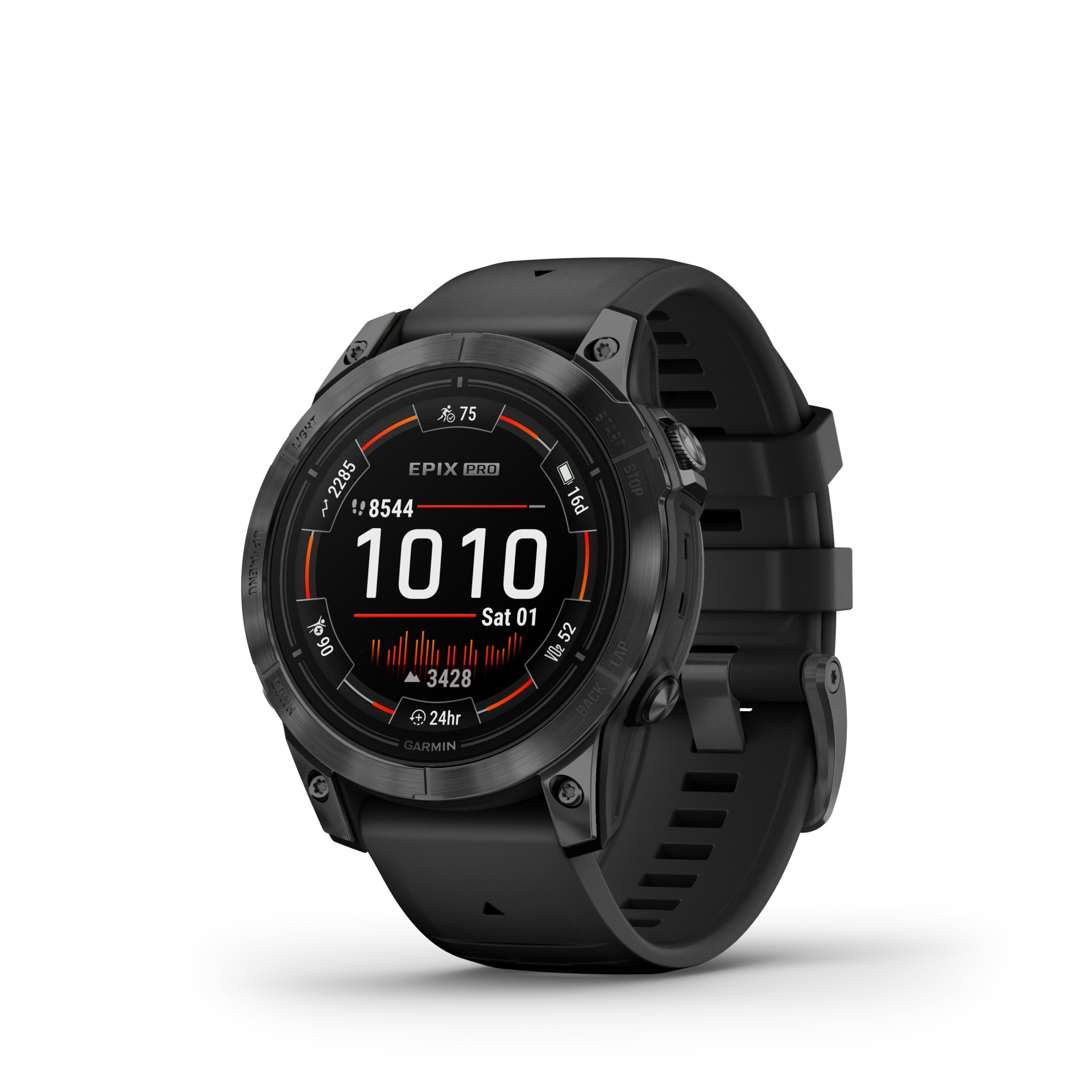 Garmin Smartwatch »EPIX PRO (GEN 2) 47MM«, (3,302 cm / 1,3 Zoll), 32 GB