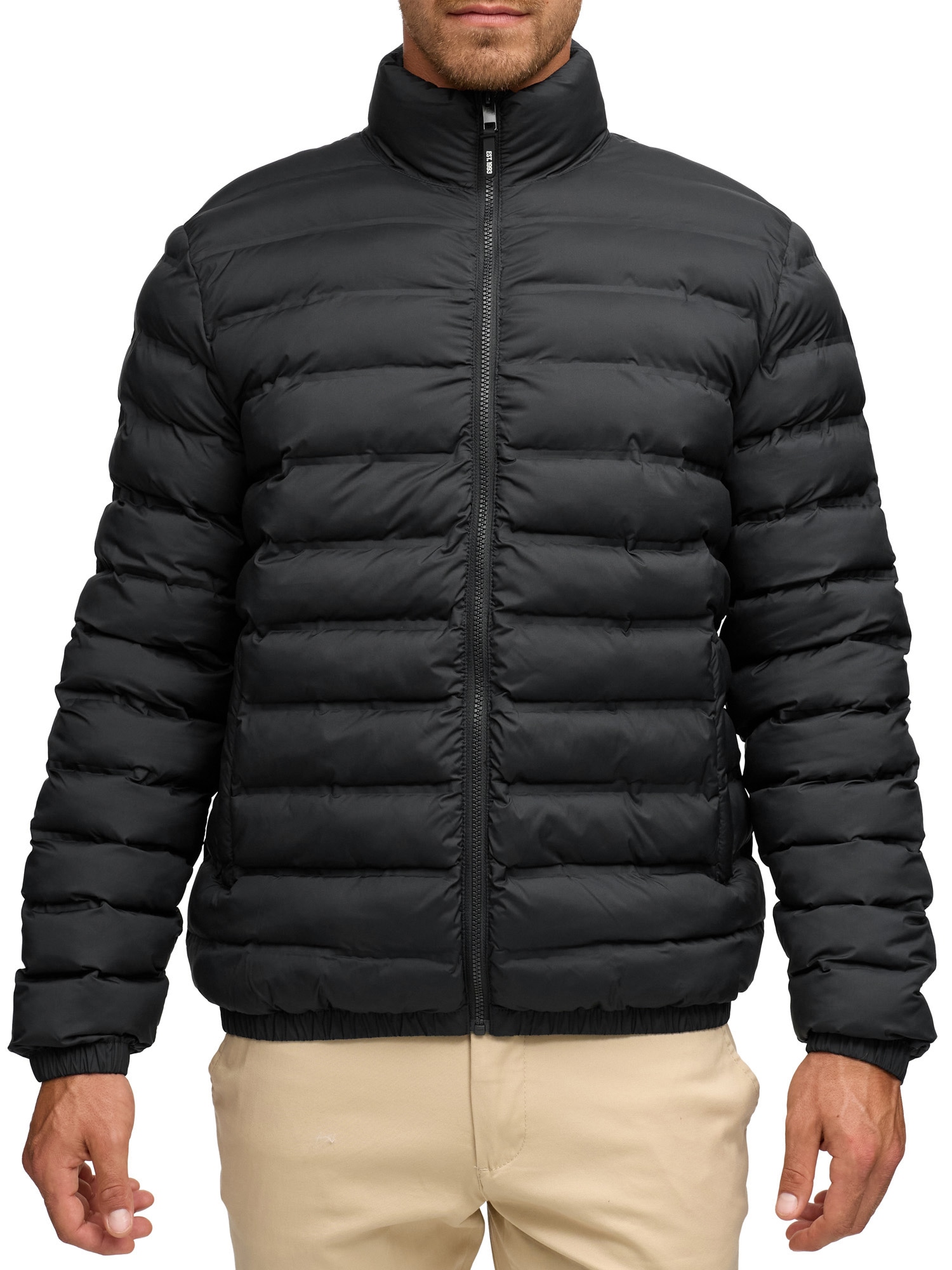 Image of Indicode Steppjacke "INBjarne"