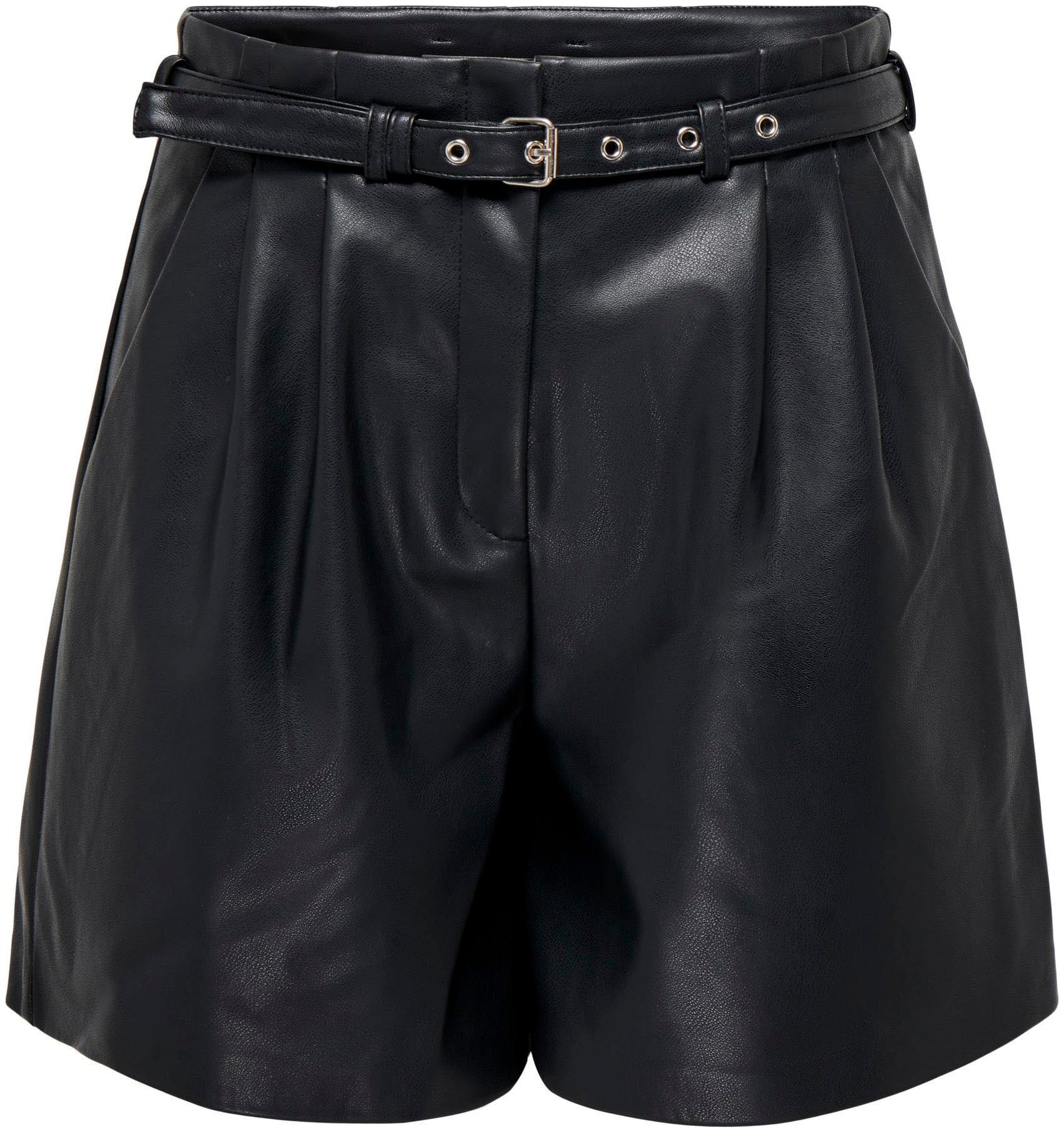 ONLY Shorts »ONLHEIDI FAUX LEATHER SHORTS CC OTW«